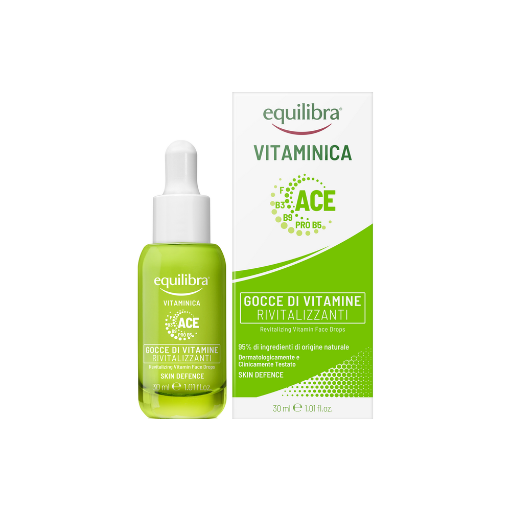 Vitaminica Gocce di Vitamine Rivitalizzanti 30 ml