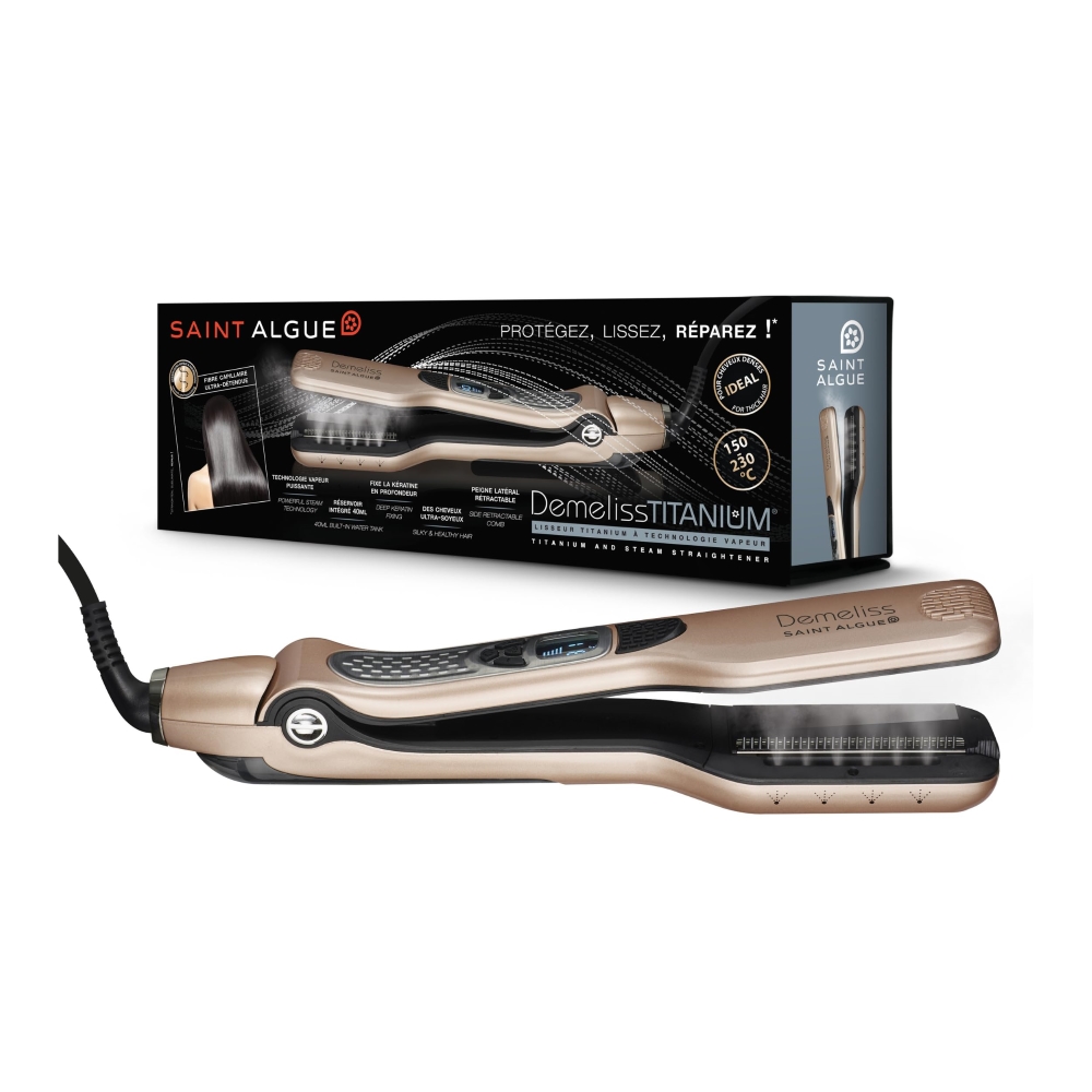 DEMELISS Titanium Piastra a Vapore