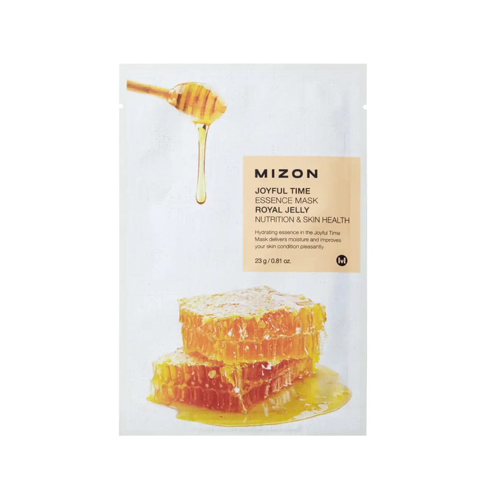 Maschera Viso Monodose Pappa Reale 23g Idratante Tutti I Tipi Di Pelle