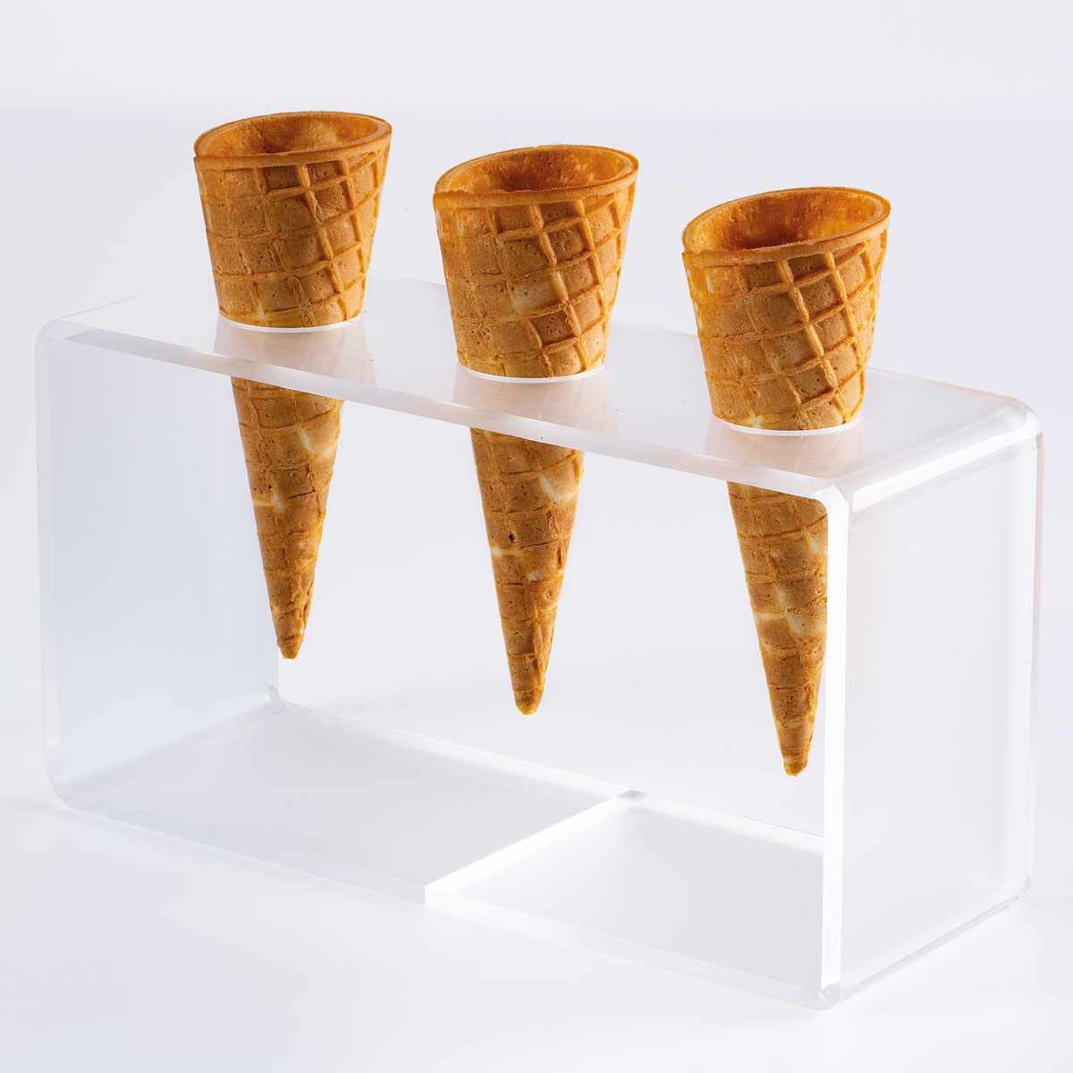 Reggi coni da banco - 3 sedi