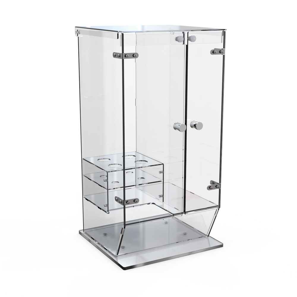 Soluzione combinata porta coni, porta coppette, porta palette