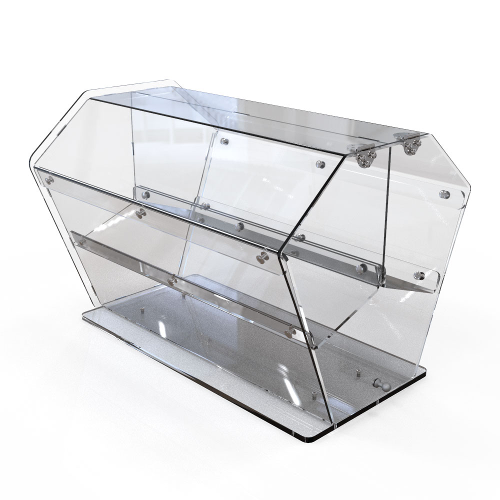 Porta coni a 3 scomparti