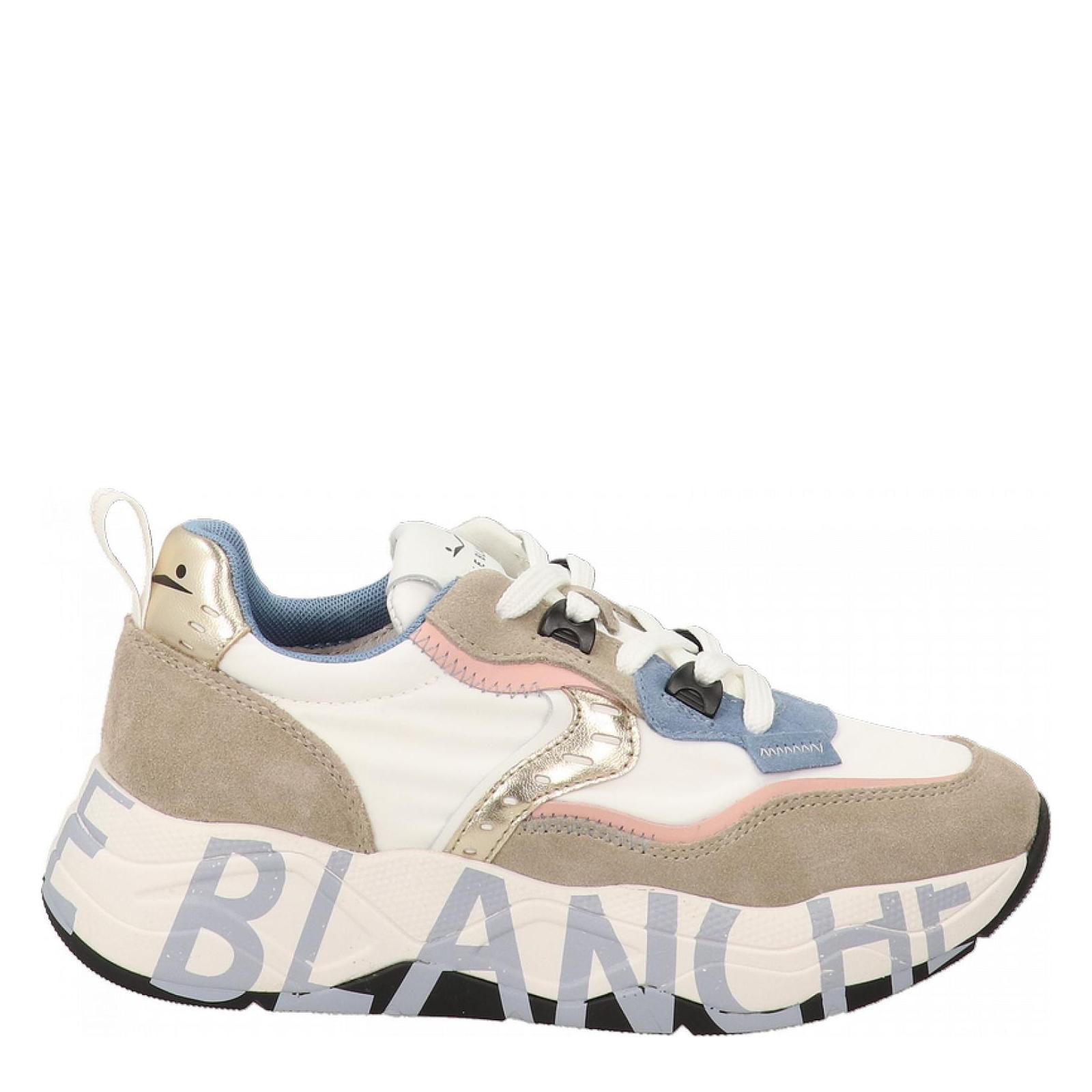 CLUB105 sand-white-light-blue