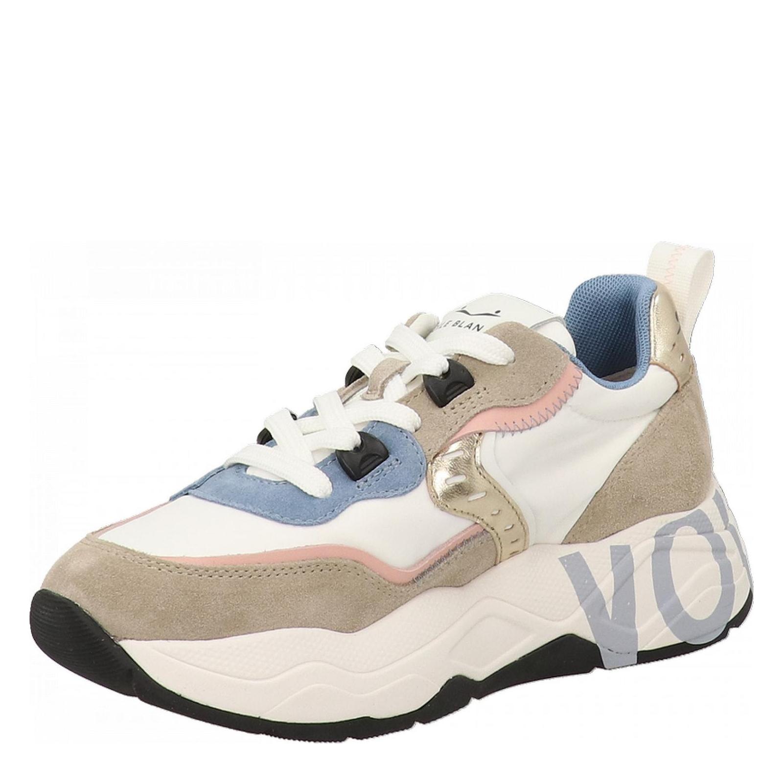 CLUB105 sand-white-light-blue