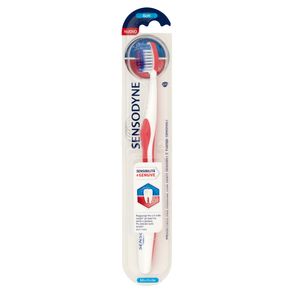 Spazzolino Sensibilità & Gengive Soft