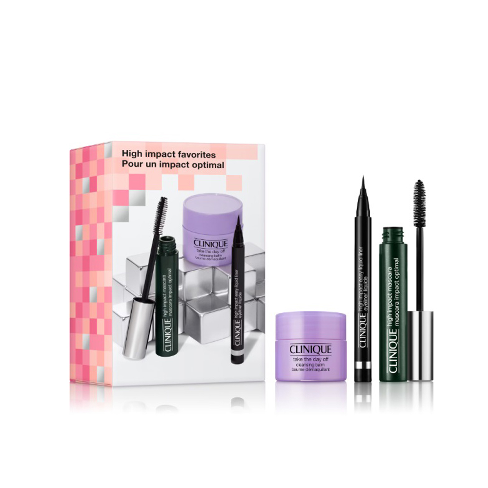 High Impact Mascara Set