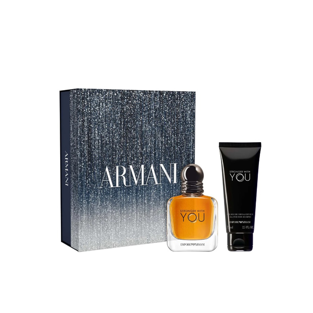 Cofanetto Stronger Whith You Eau de Toilette