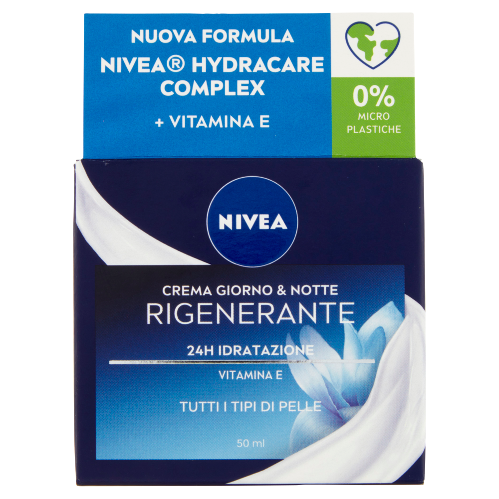 Essentials Super Idratante 24H No Stop + Rigenerante Crema Giorno & Notte 50 ml