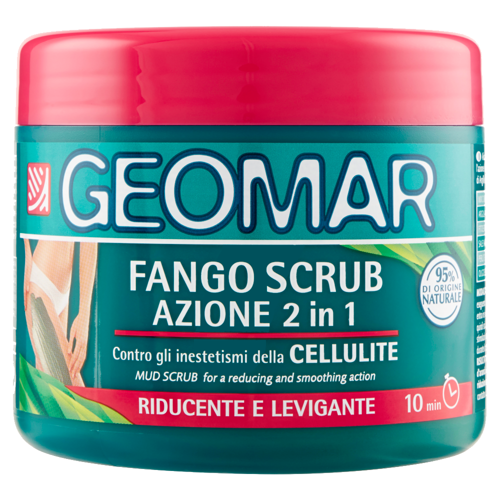 Fango Scrub Anti Cellulite 500ml