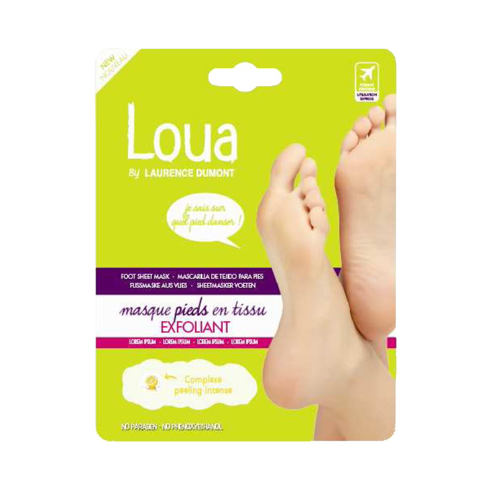 Maschera Piedi Esfoliante