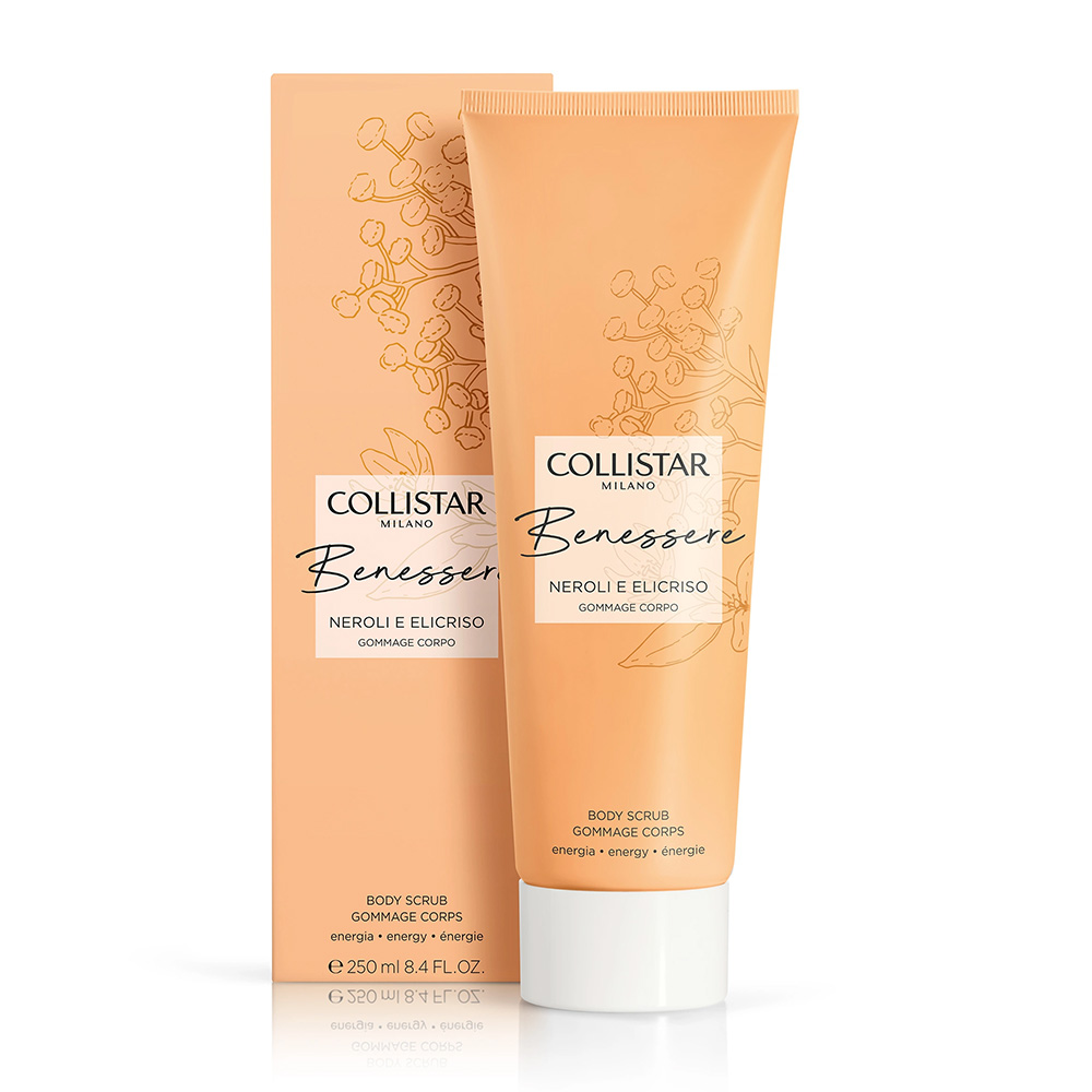 Benessere Neroli E Elicriso Gommage Corpo 250ml