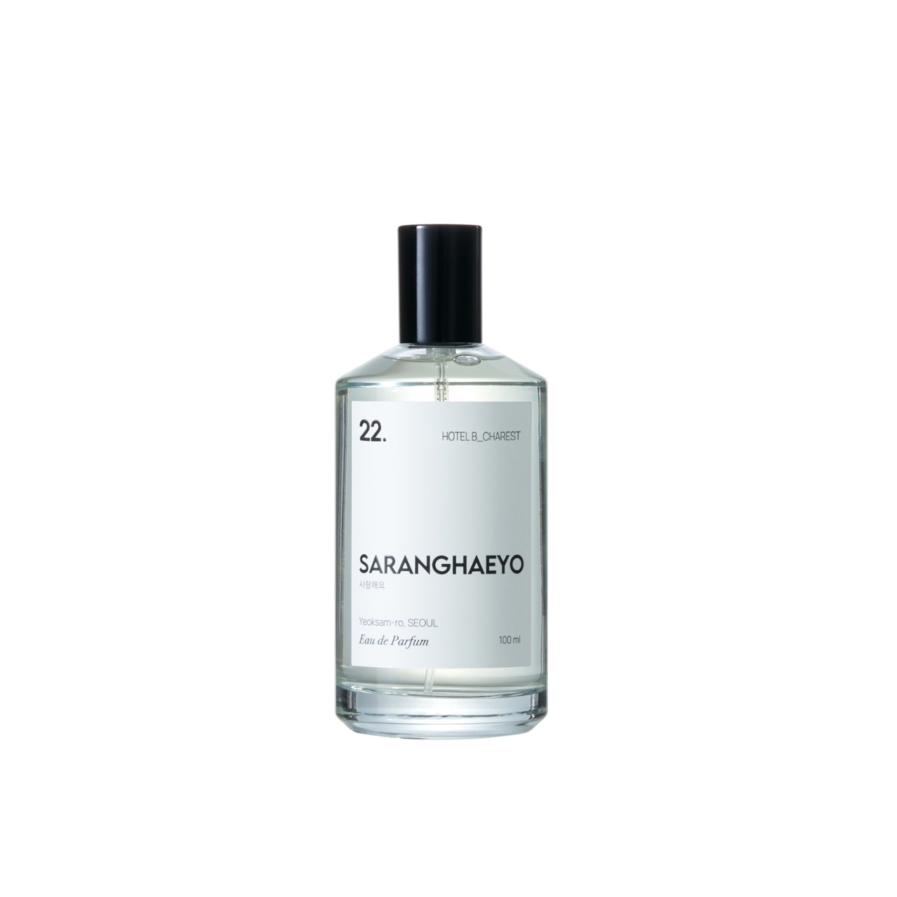 22.Hotel B_Charest.  - Eau de Parfum