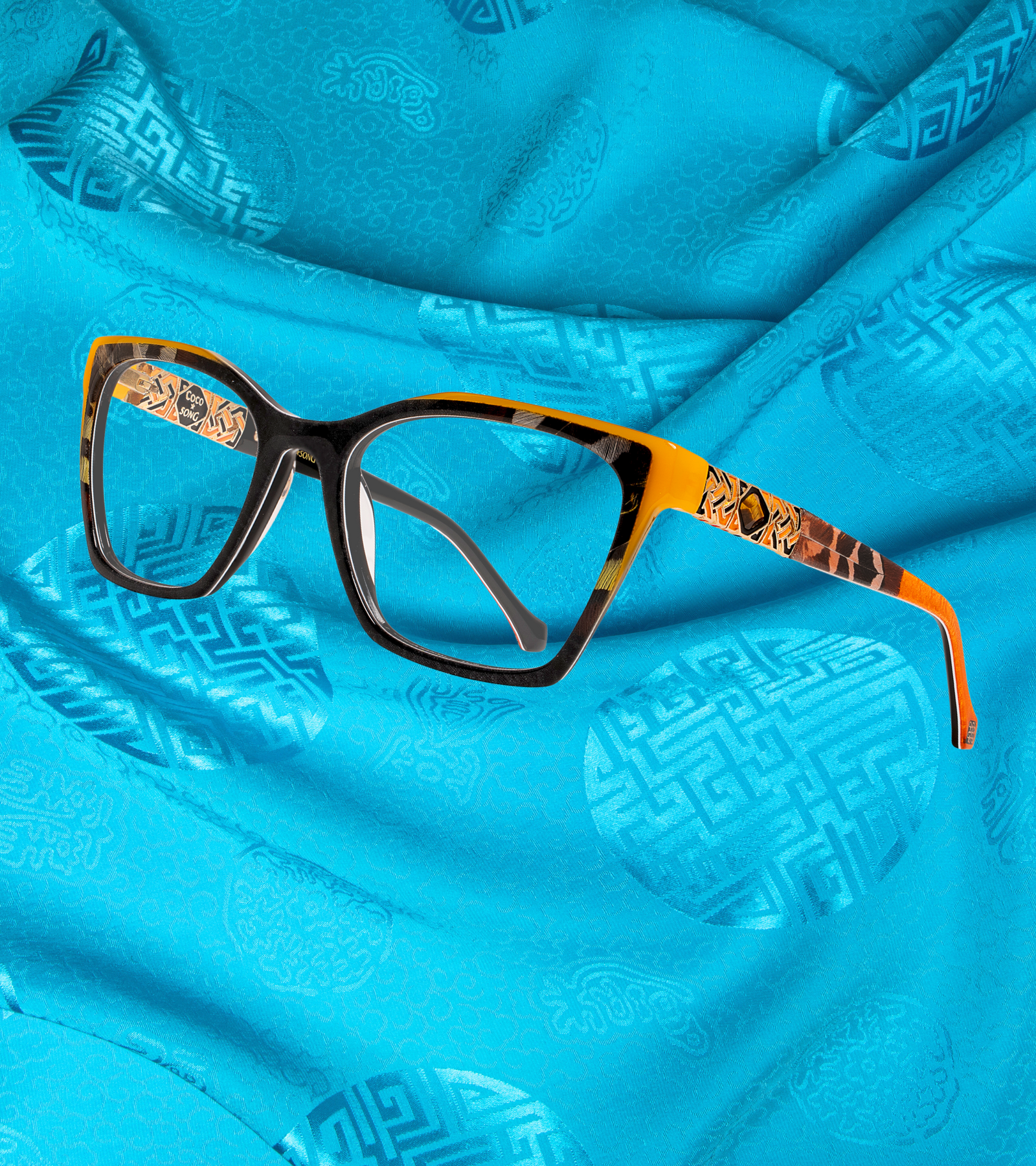 Model with model Coco song