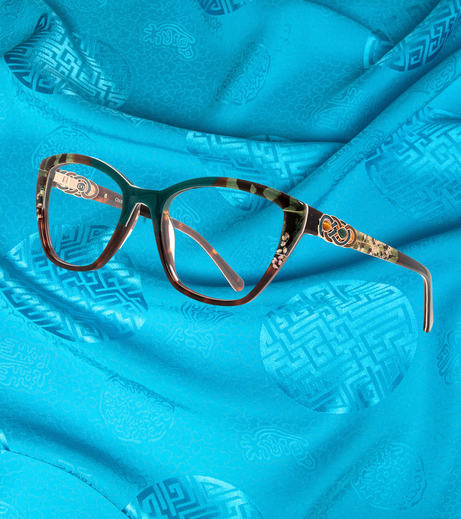 Model with model Coco song