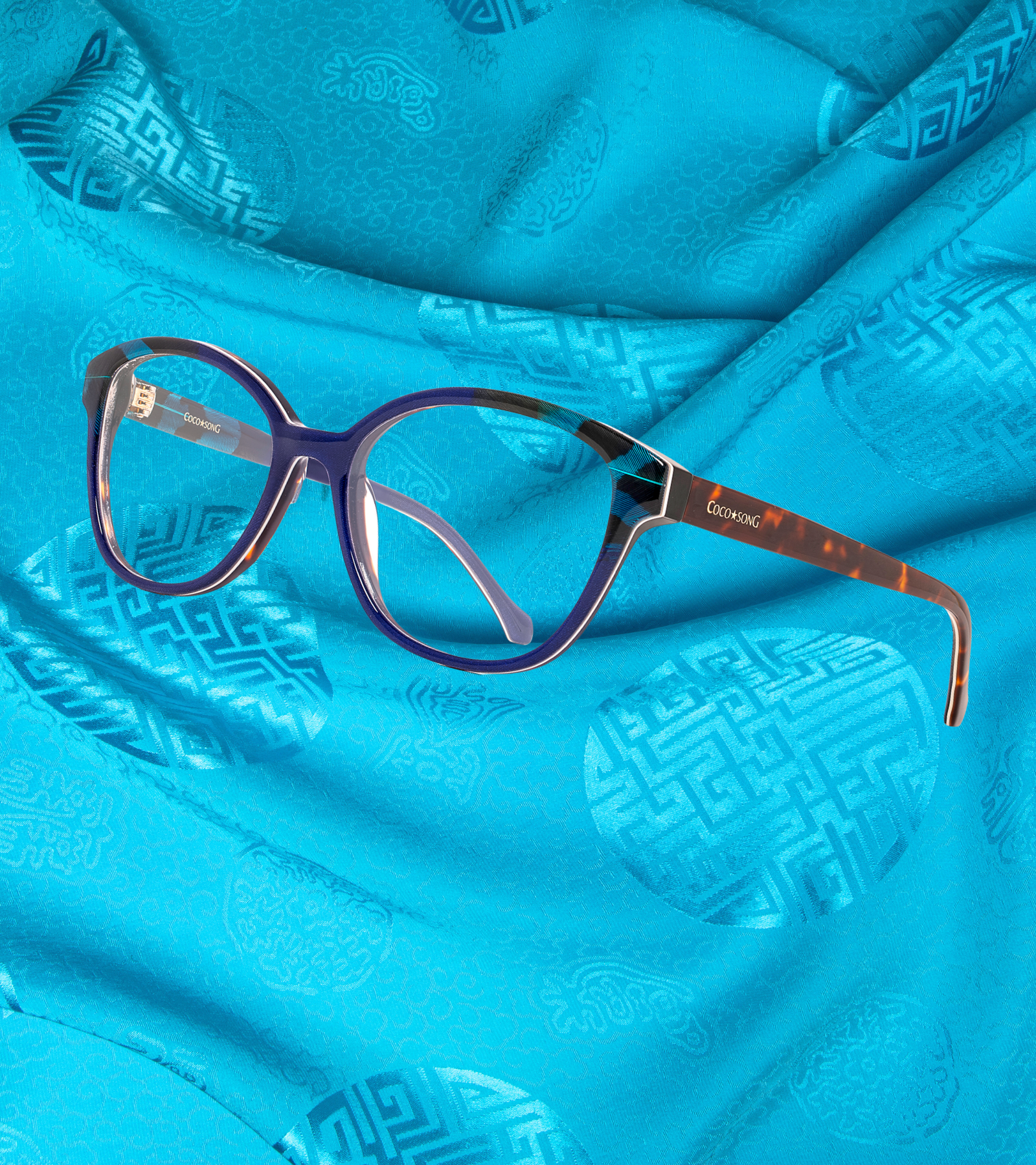 Model with model Coco song