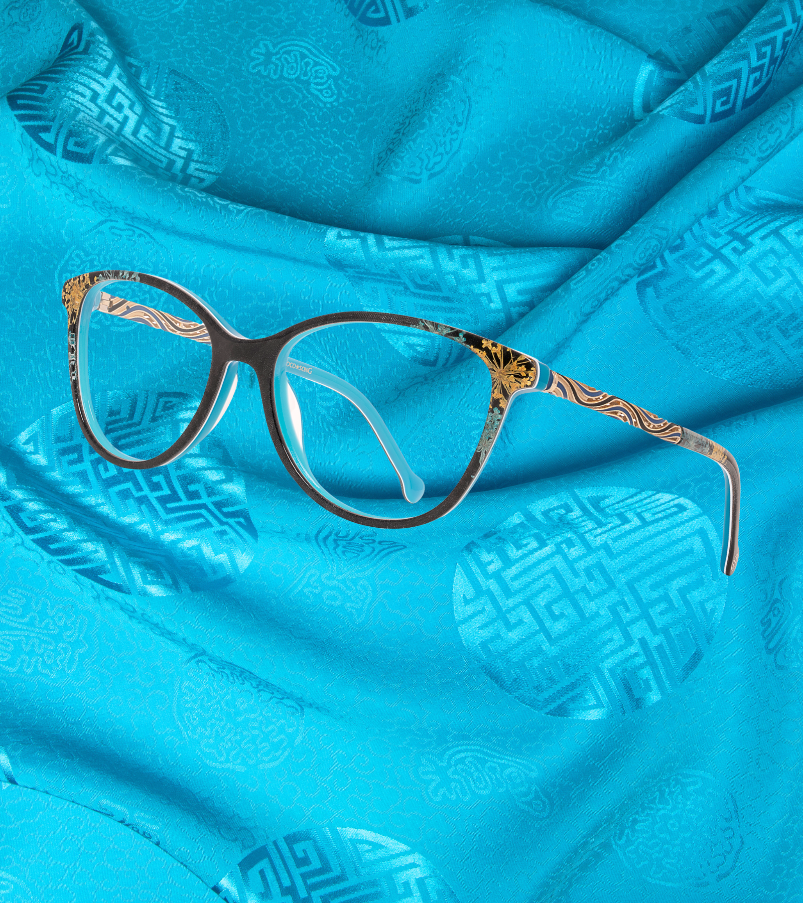 Model with model Coco song