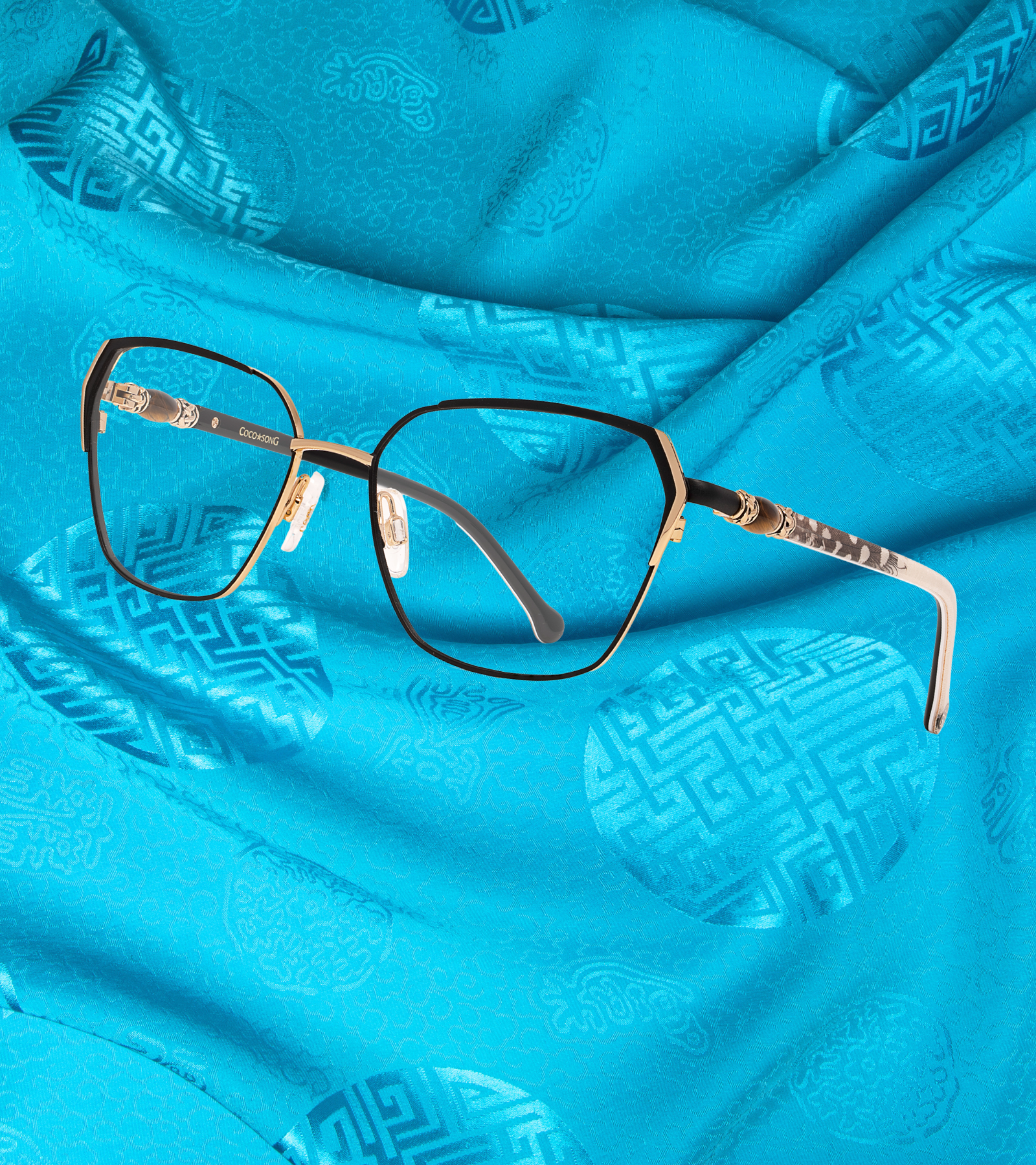 Model with model Coco song