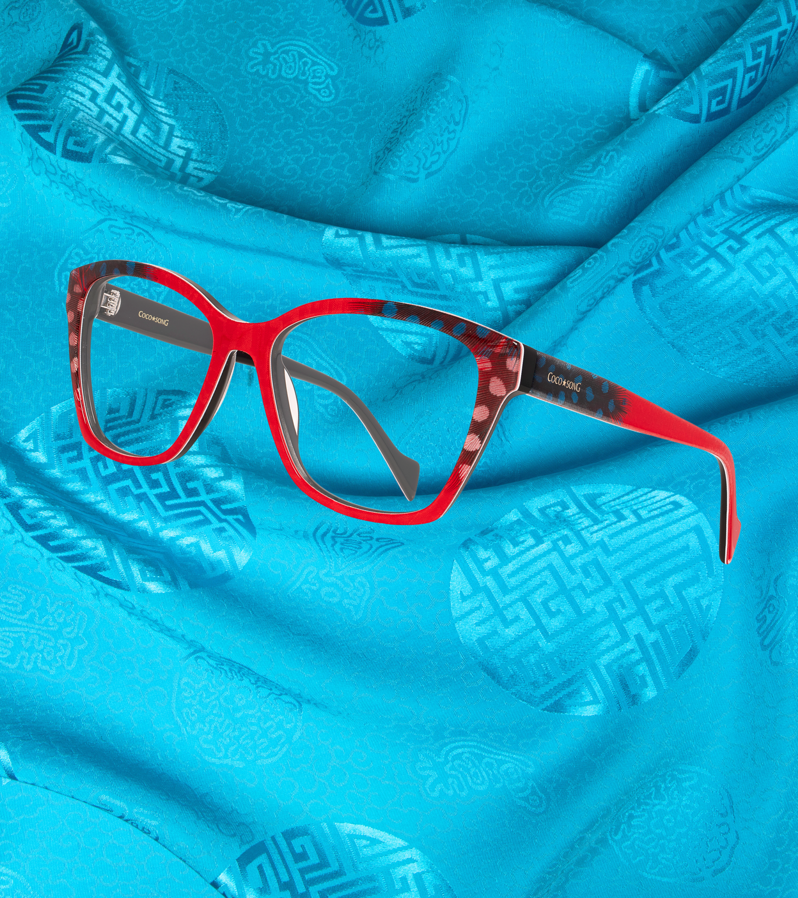 Model with model Coco song