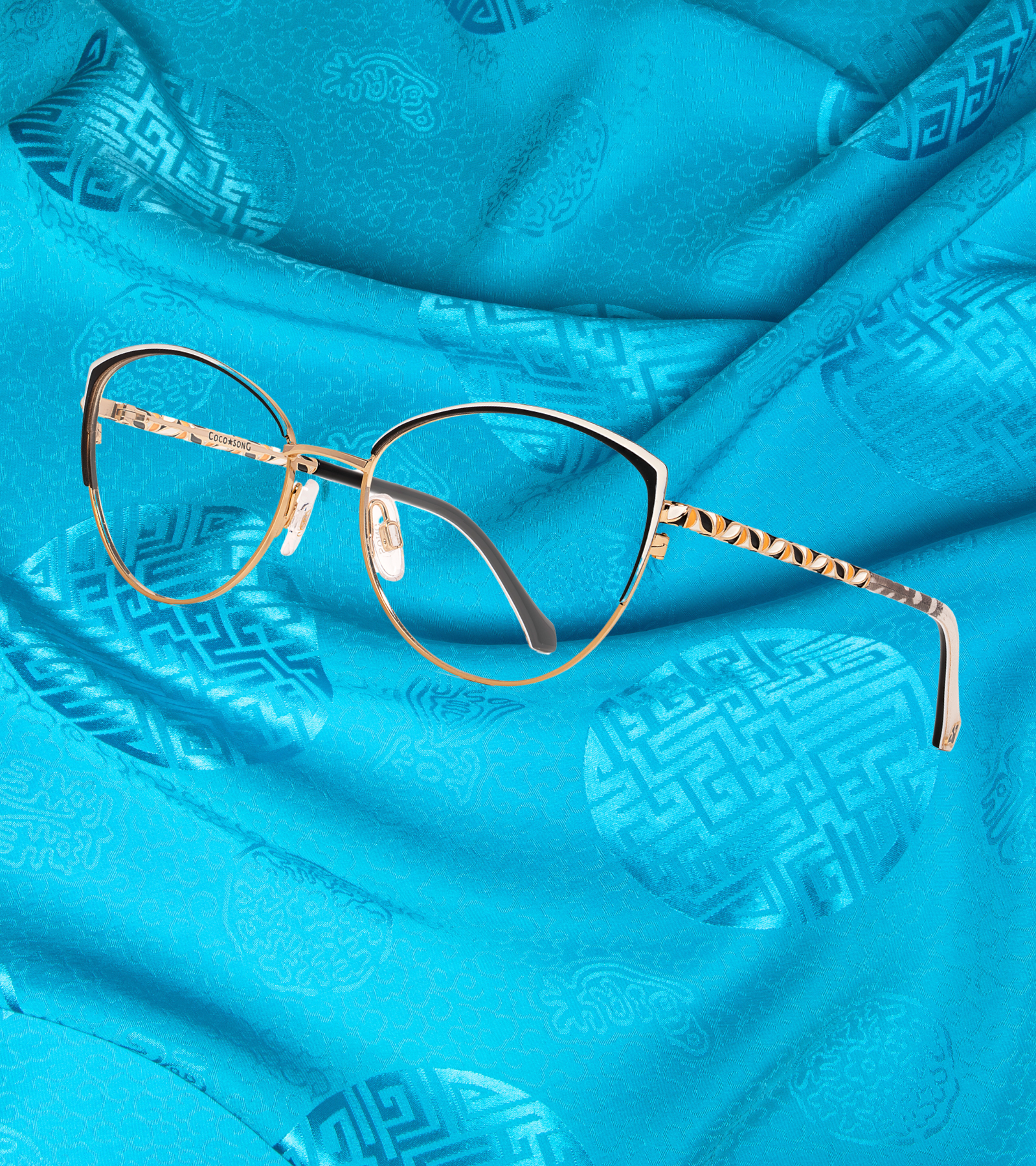 Model with model Coco song