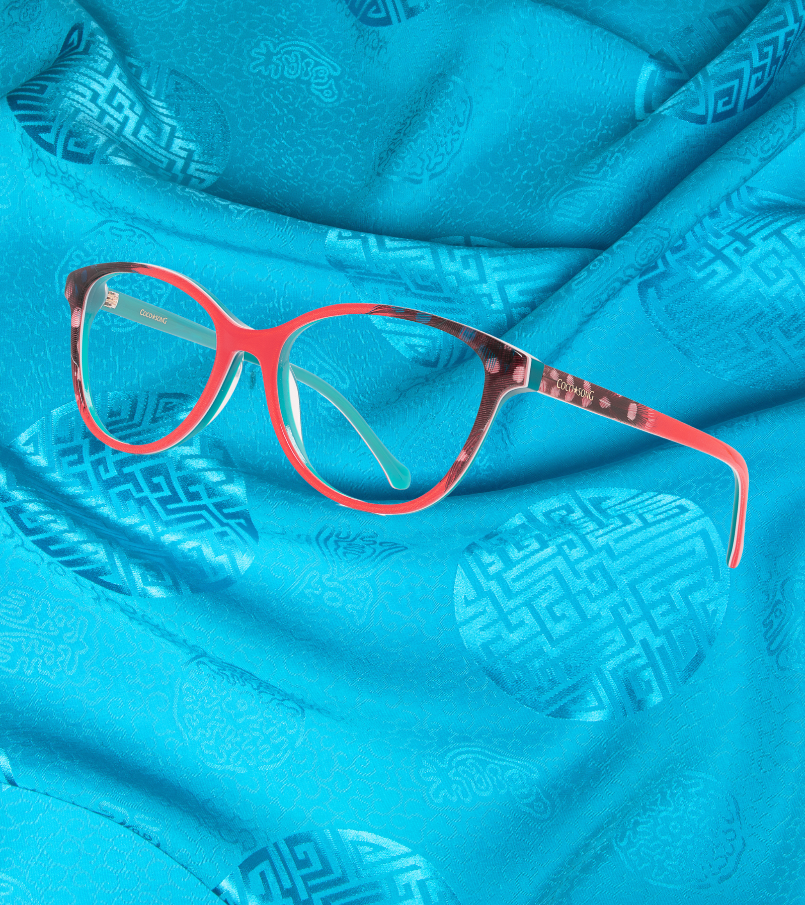 Model with model Coco song