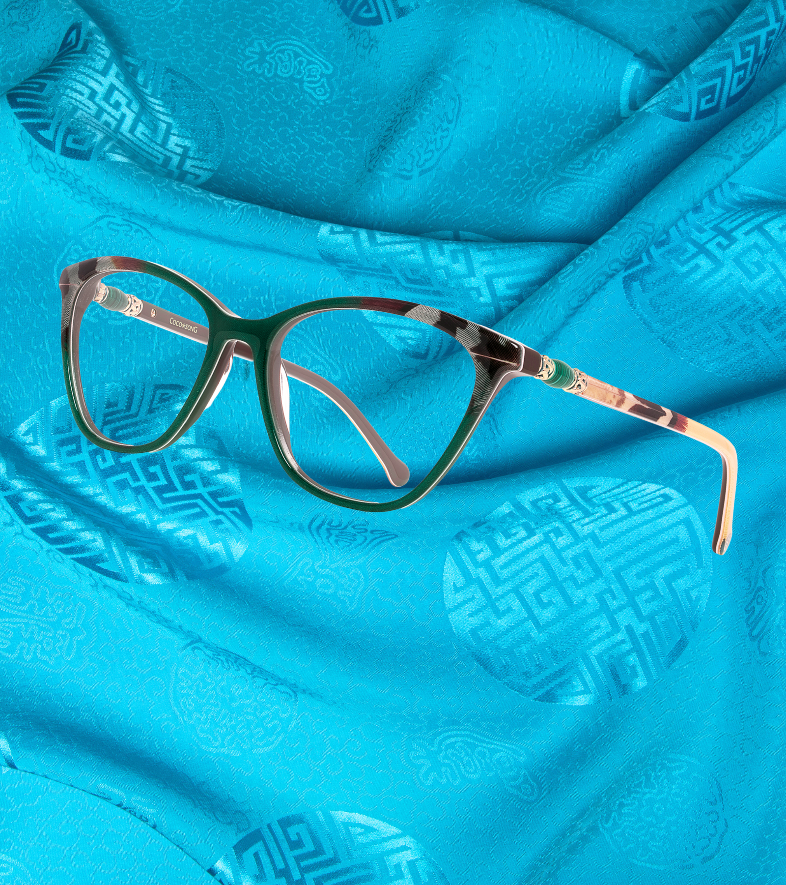 Model with model Coco song