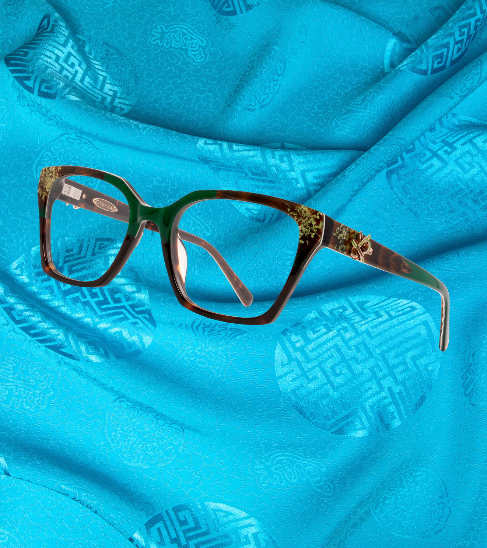 Model with model Coco song