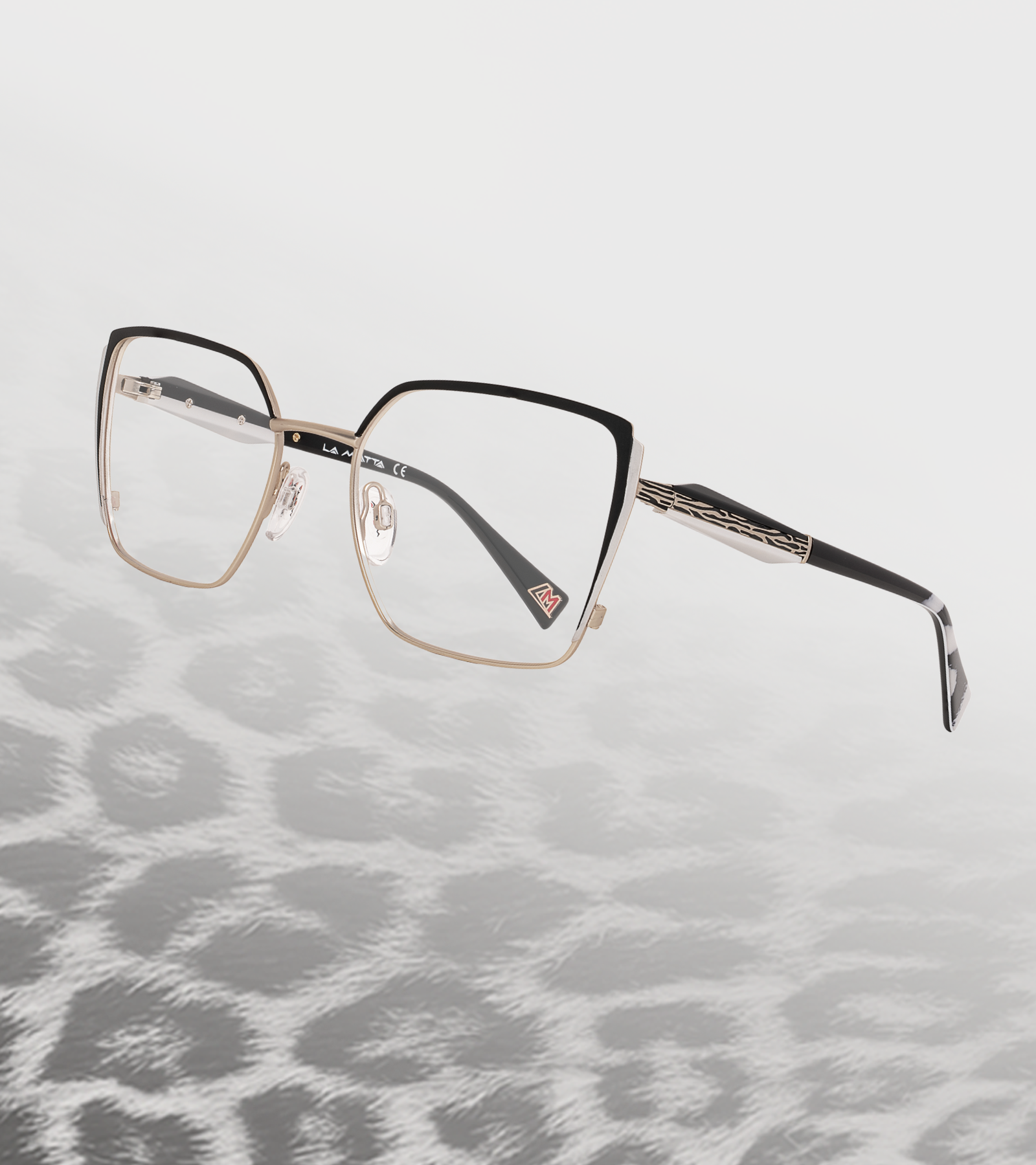 Model glasses La Matta