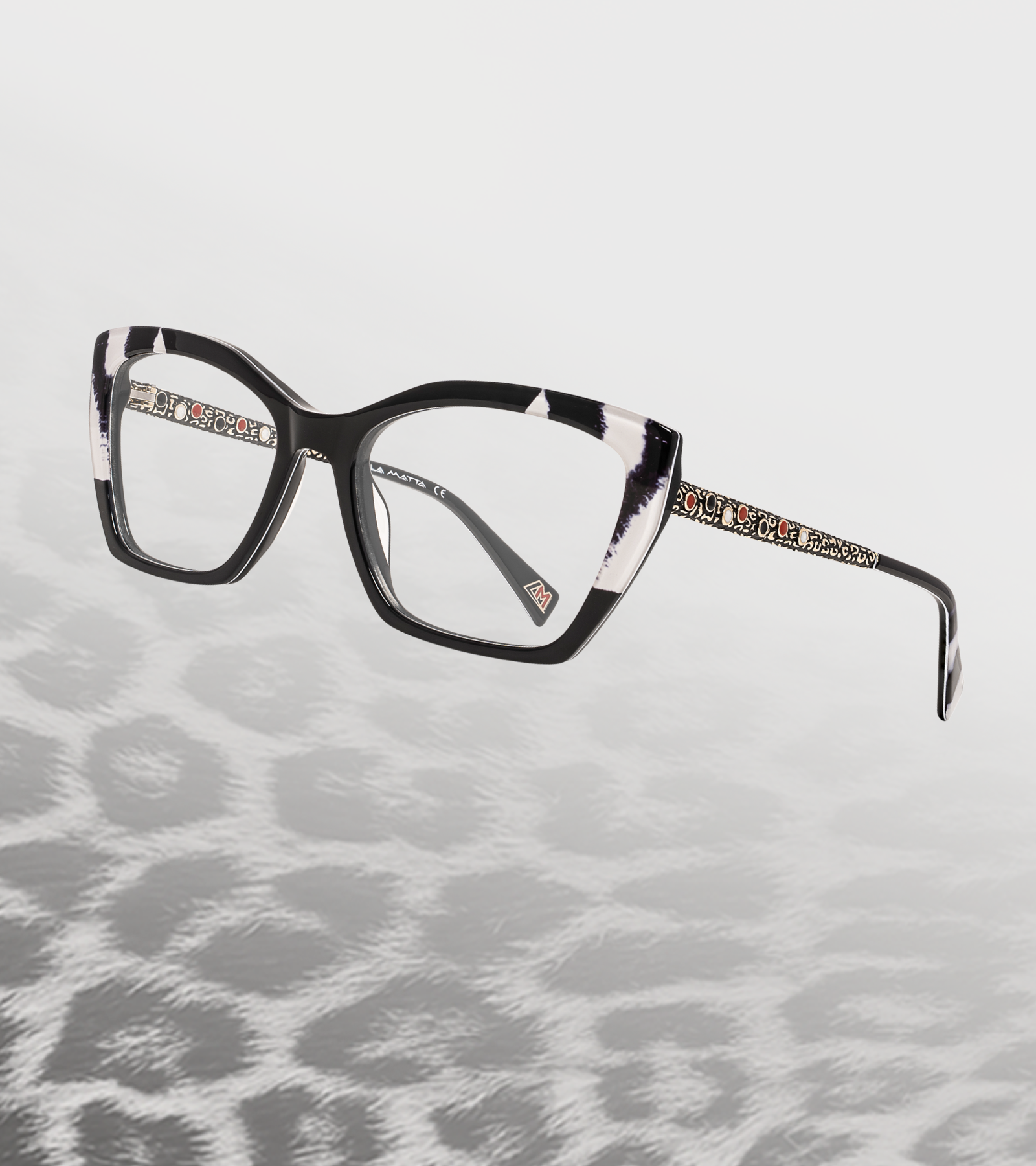 Model glasses La Matta