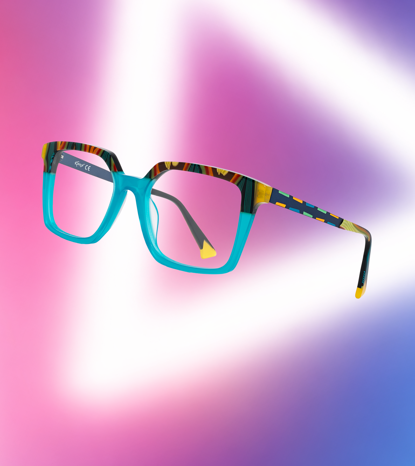 Model glasses Kaos