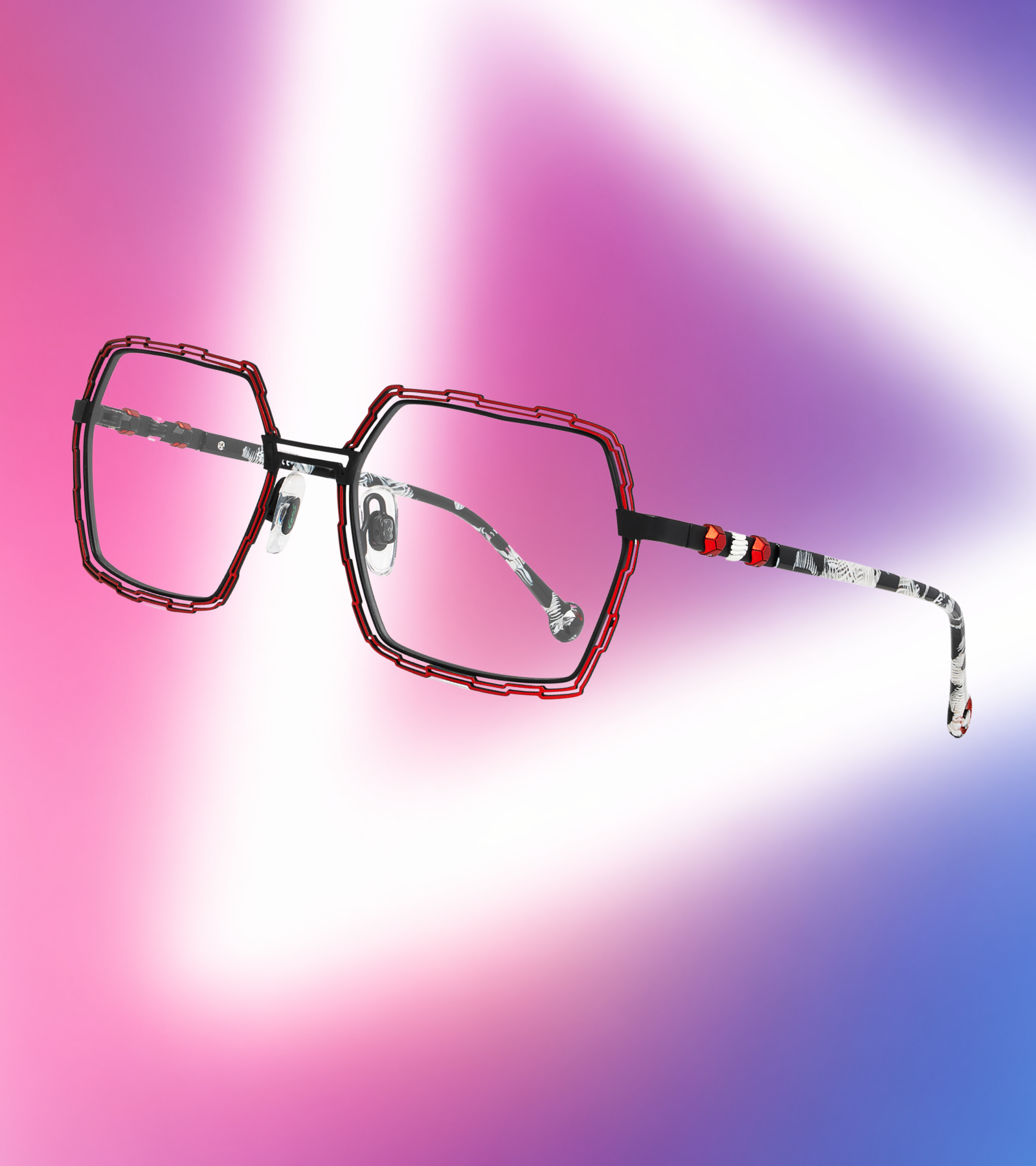 Model glasses Kaos