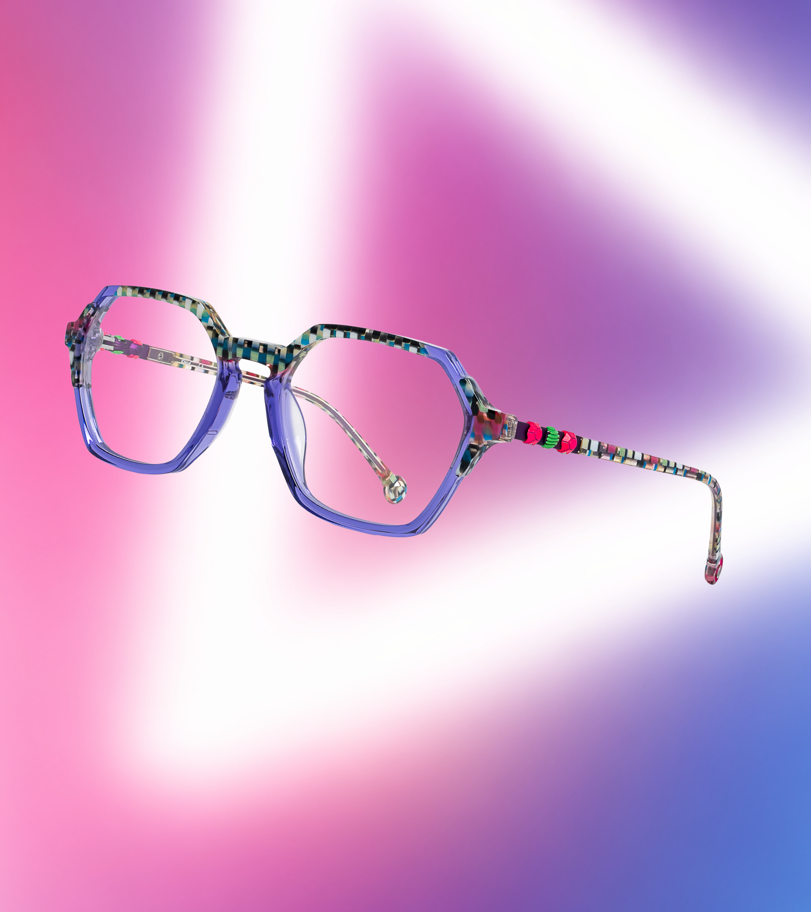 Model glasses Kaos