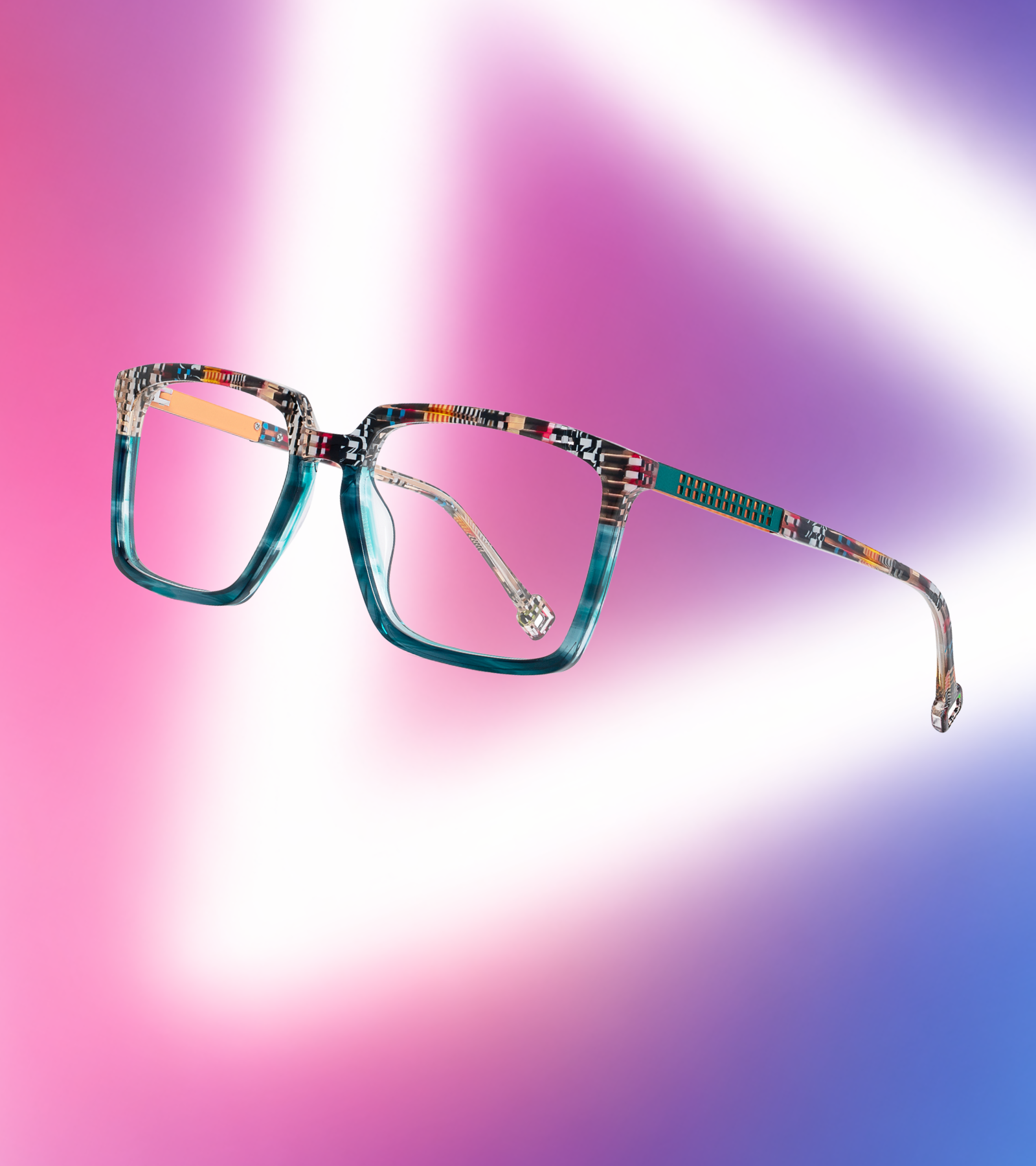 Model glasses Kaos