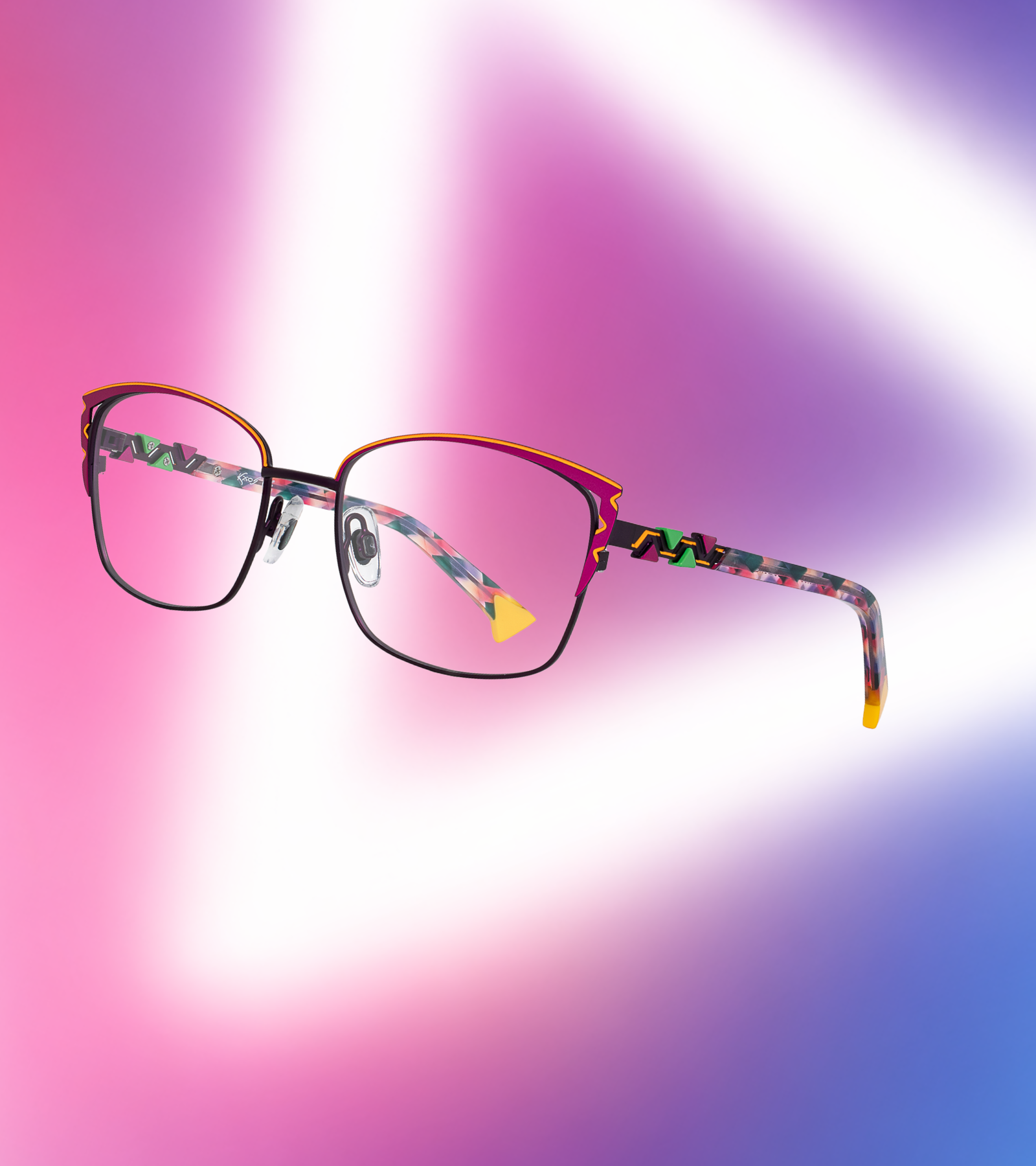Model glasses Kaos