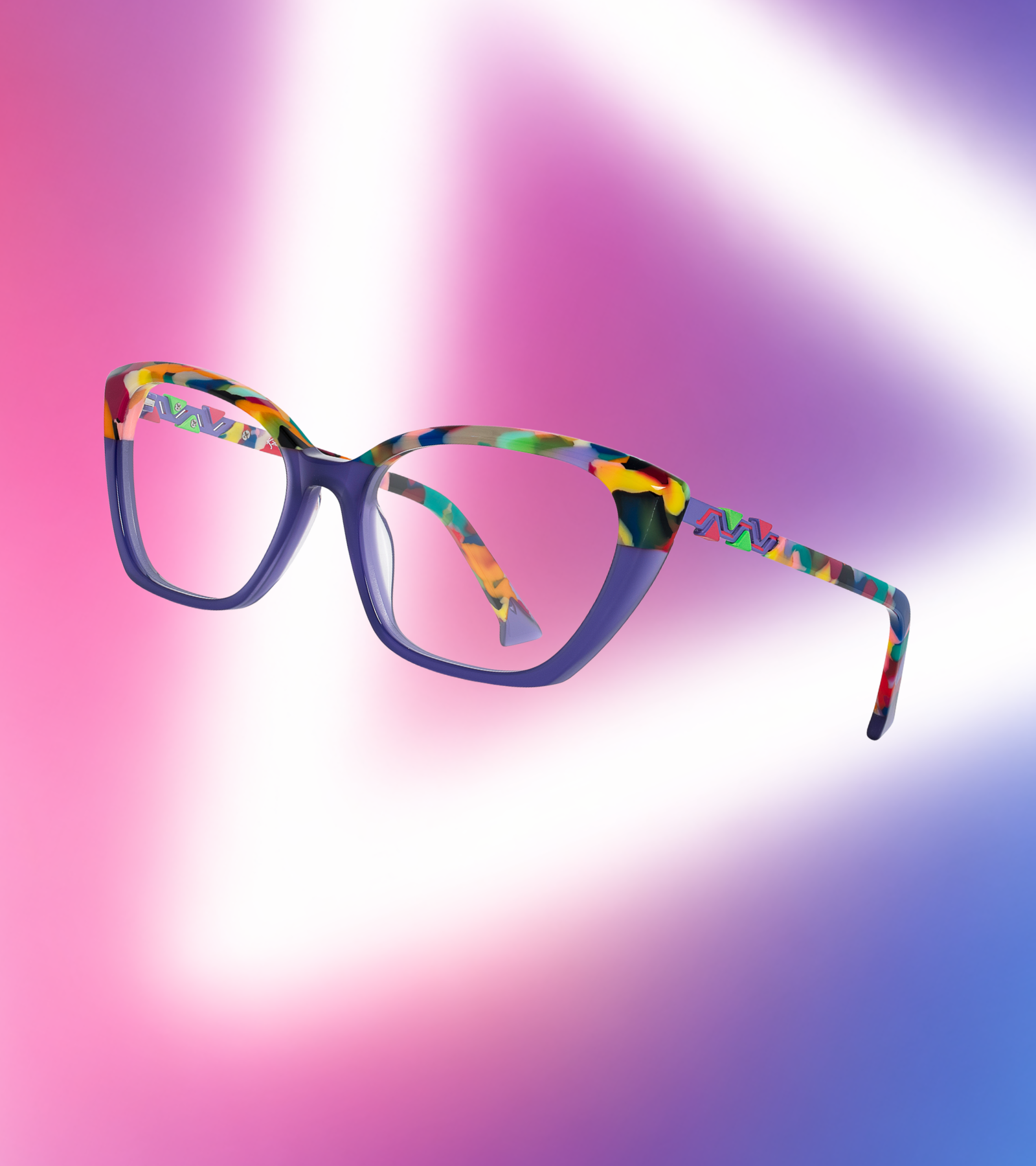 Model glasses Kaos