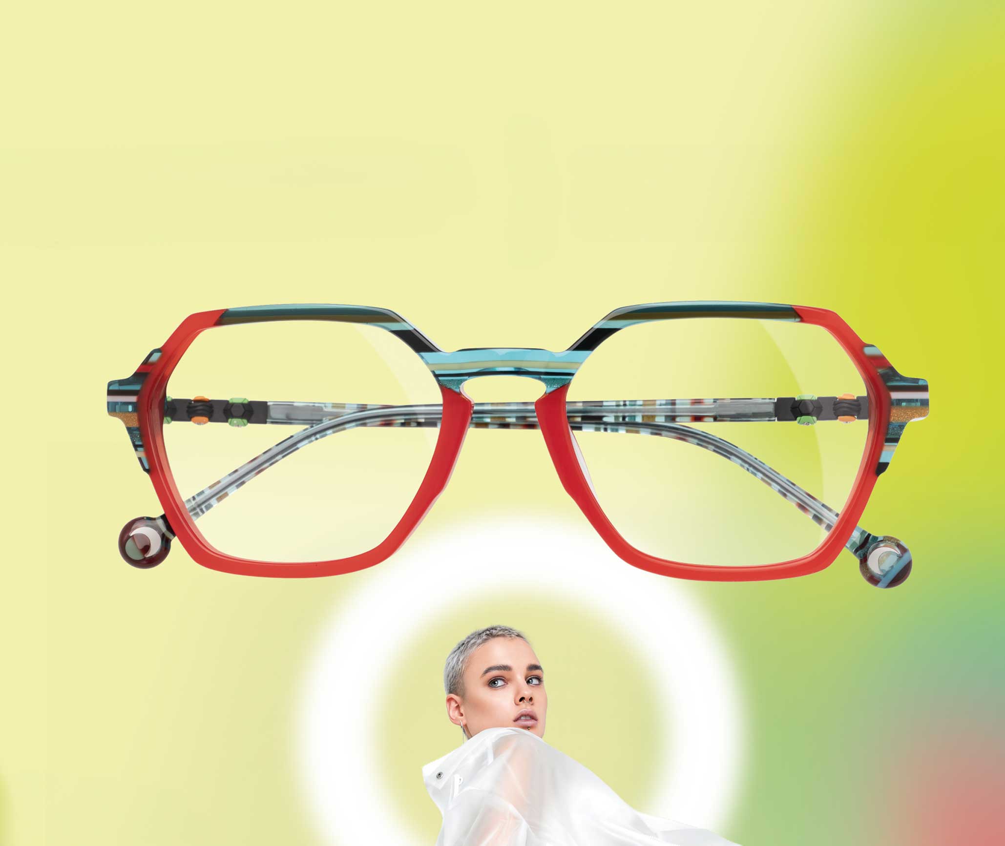 Opulent glasses Kaos 