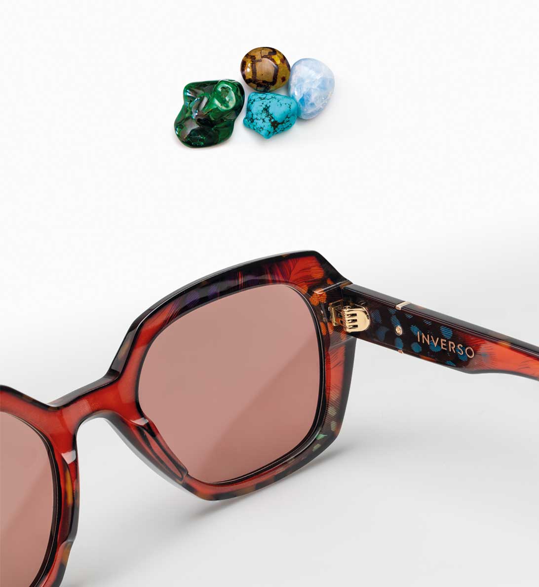 glasses blue inverso