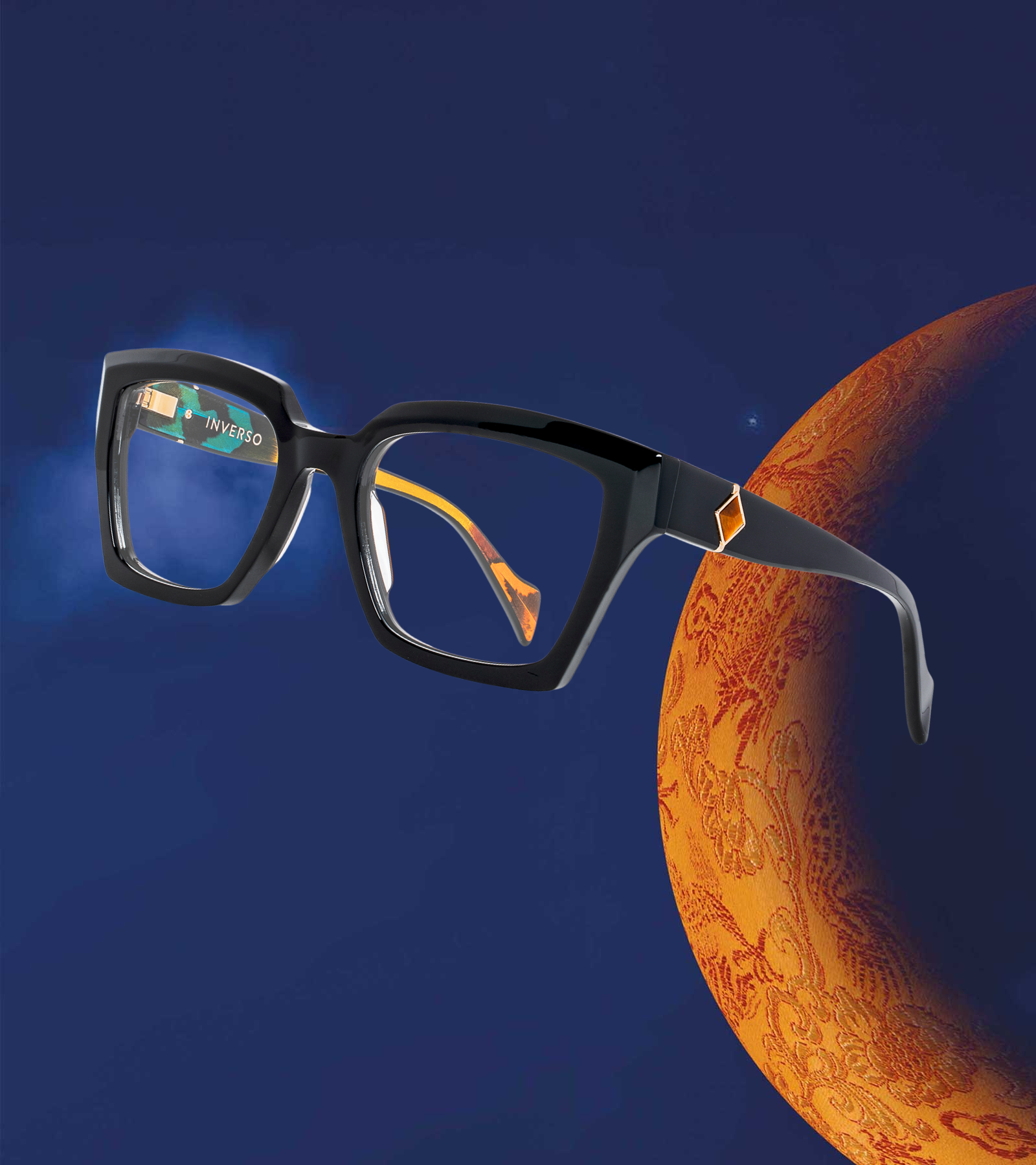 Model glasses Inverso