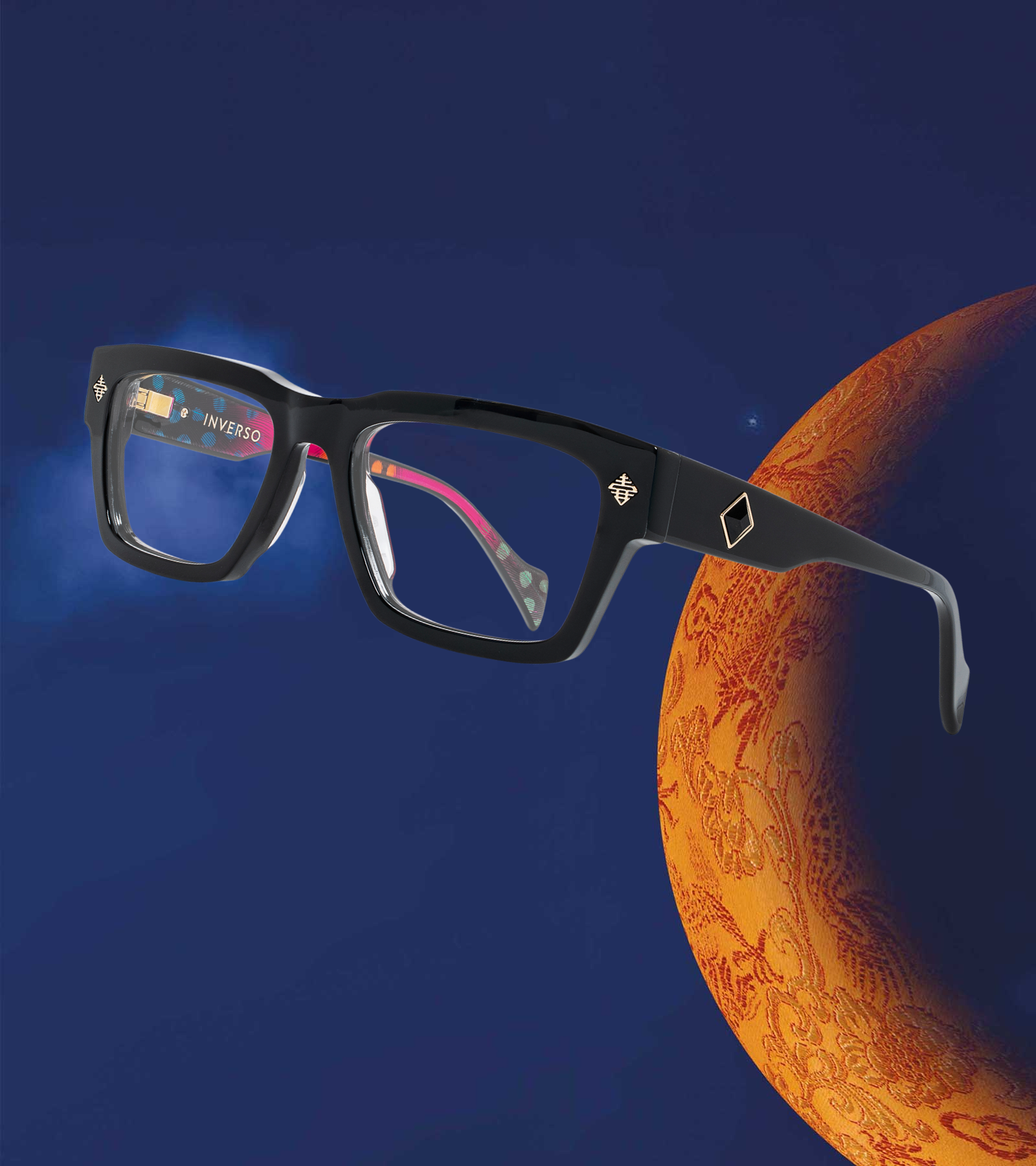 Model glasses Inverso