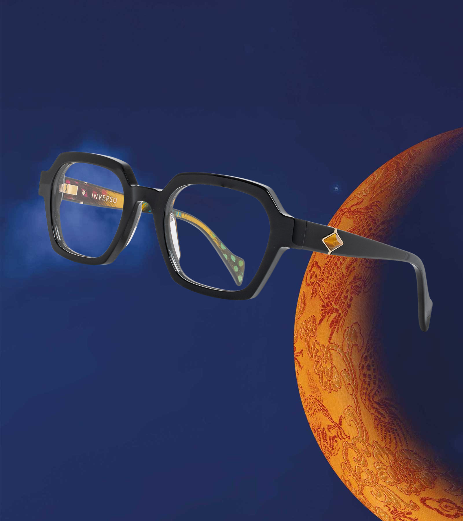 Model glasses Inverso