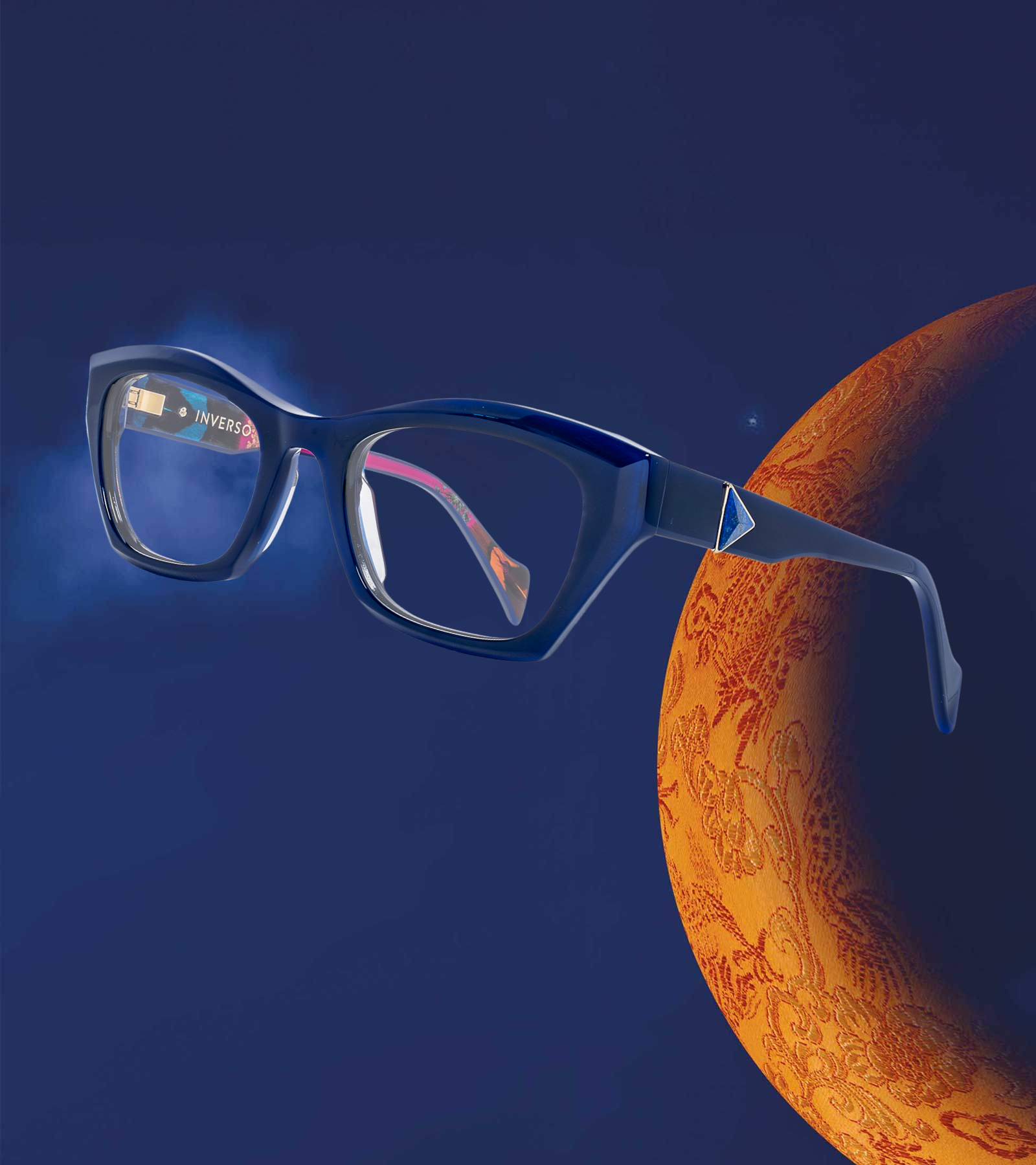 Model glasses Inverso