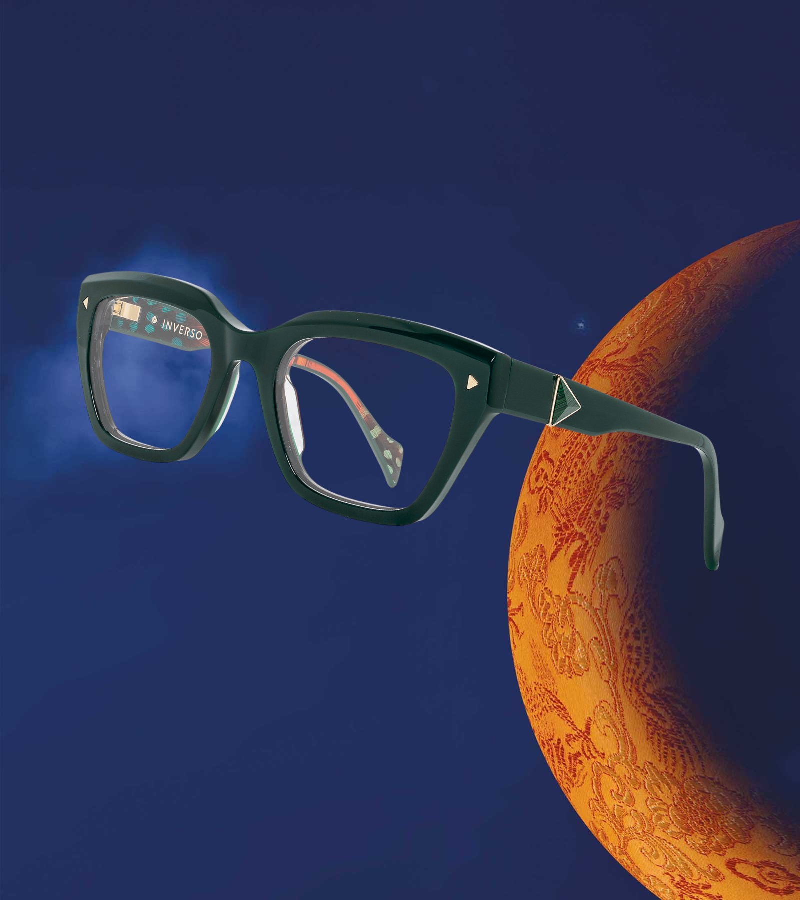 Model glasses Inverso