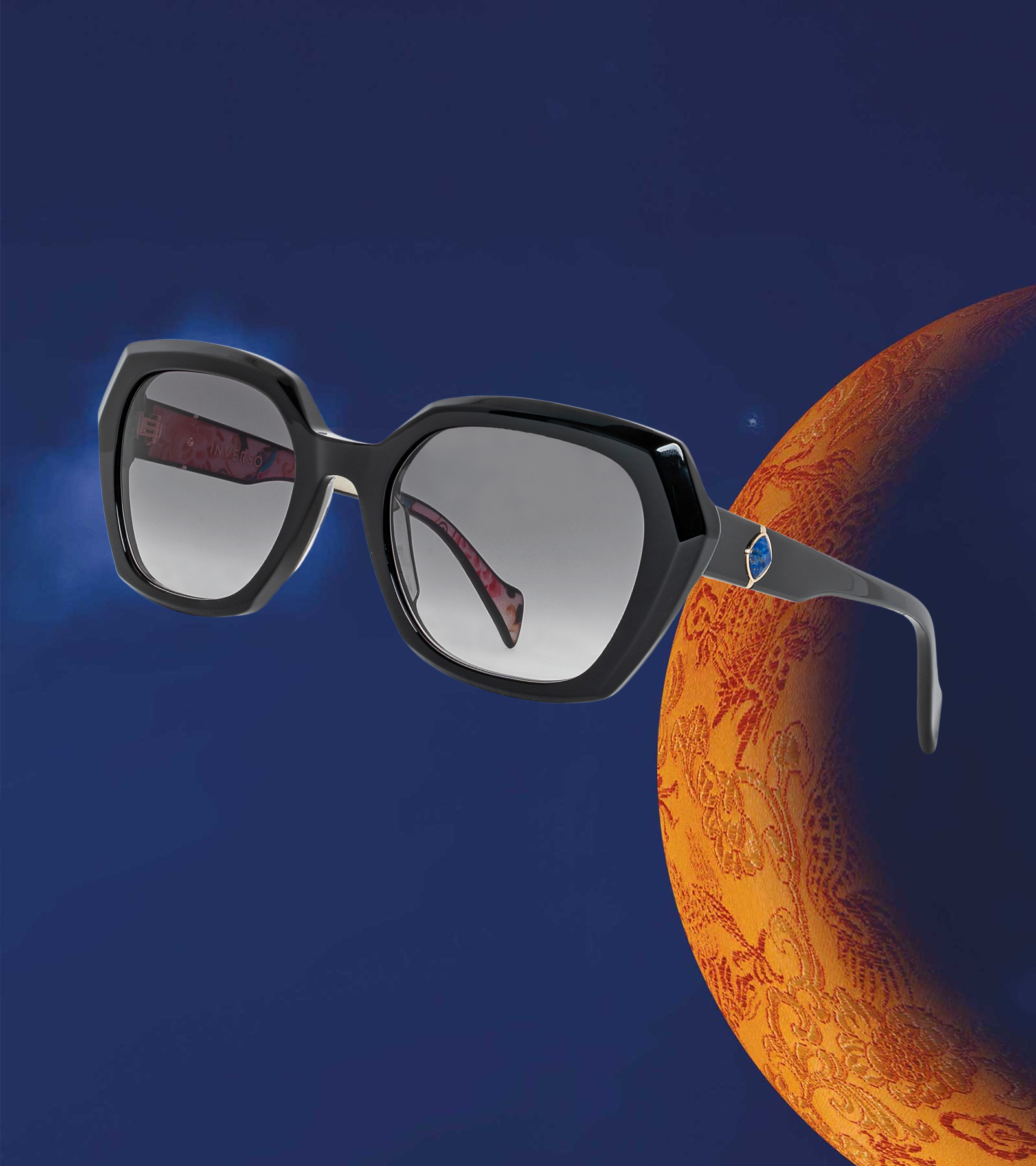 Model glasses Inverso