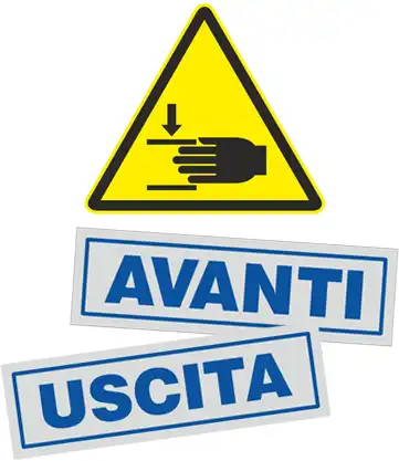 Segnaletica Adesiva