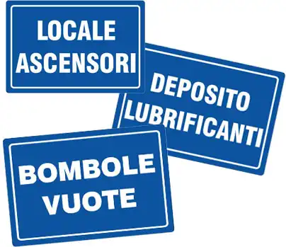 Segnaletica informazione