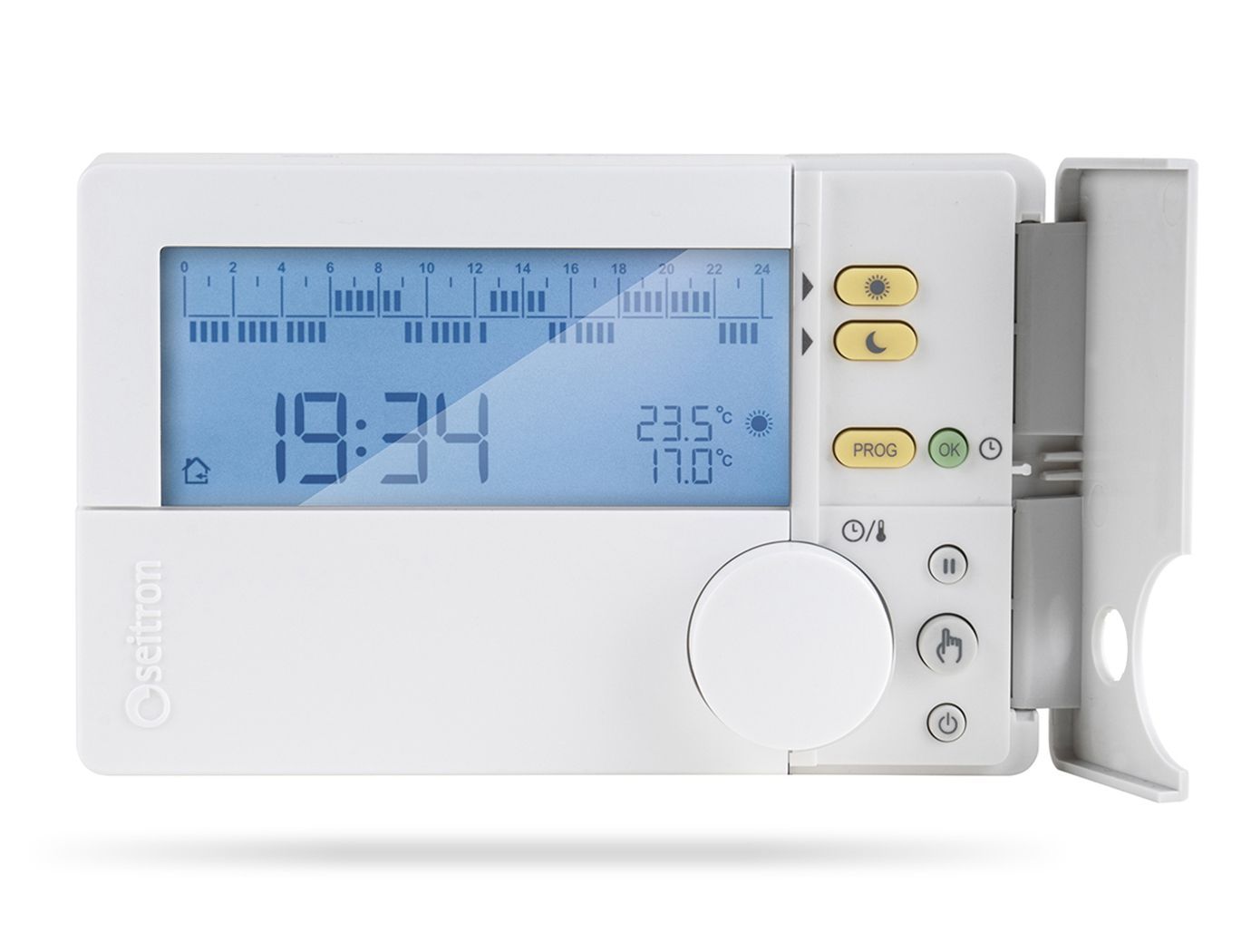 CRONO GIORN/SETT FREETIME EVO BATTERIE - TCD02B - PARETE