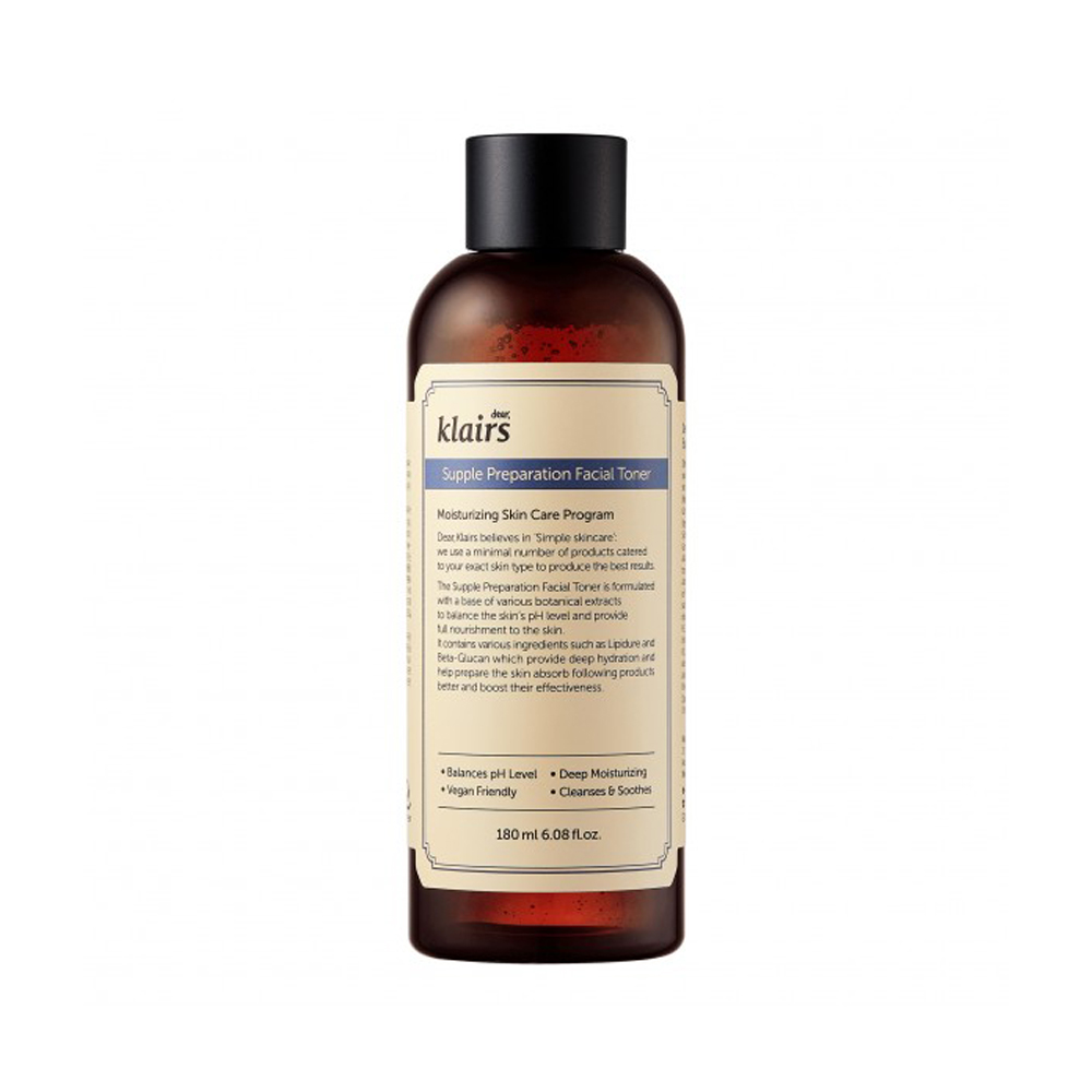 Supple Preparation Facial Toner 180ml