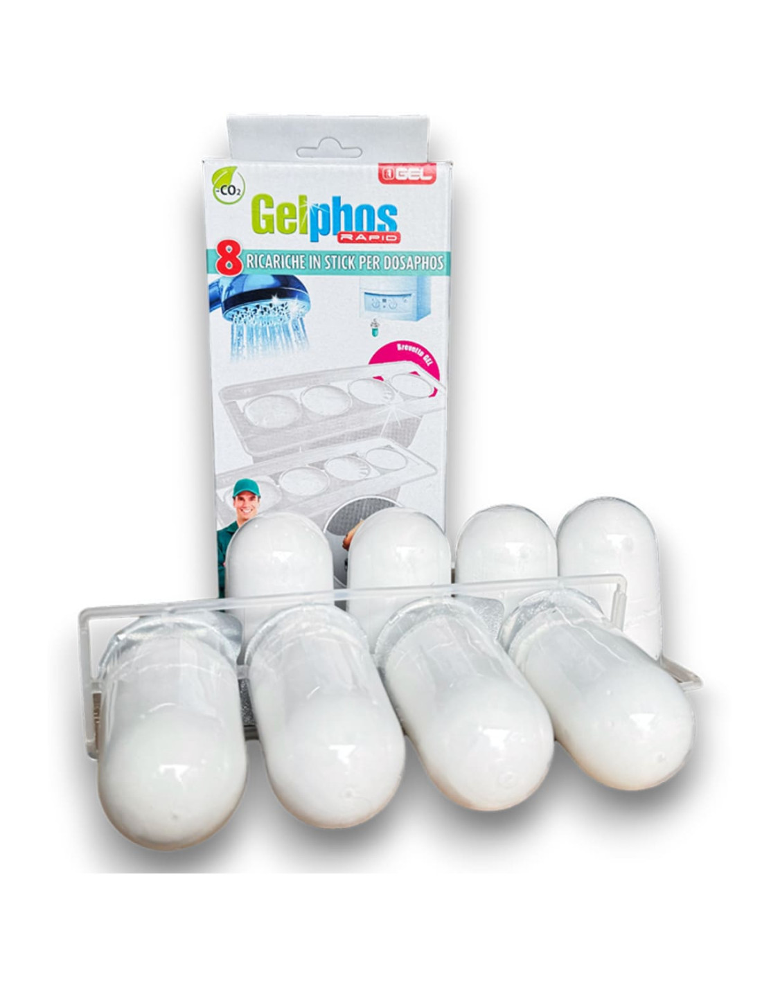 GELPHOS RAPID  GEL RIC. POLIFOSFATI 