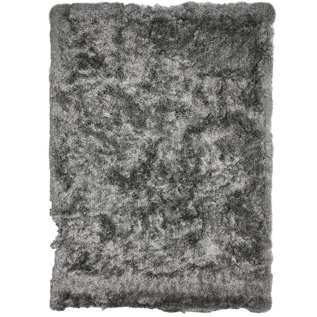 ASTER GREY – Soft High Pile Large Living Room Rug for Modern Comfort