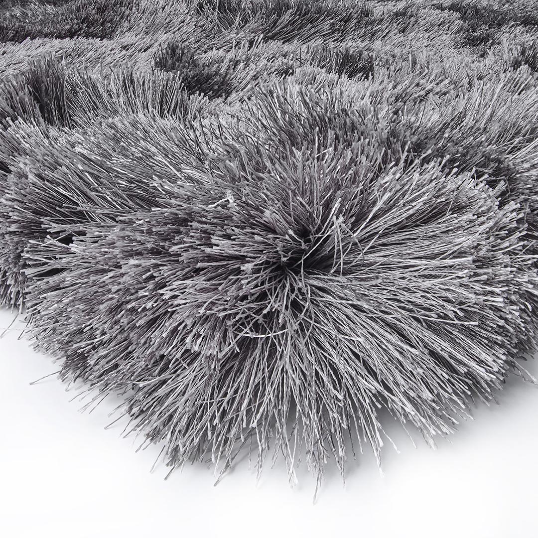 Tappeto ASTER GREY: Comfort e Stile Moderno per il Tuo Salotto