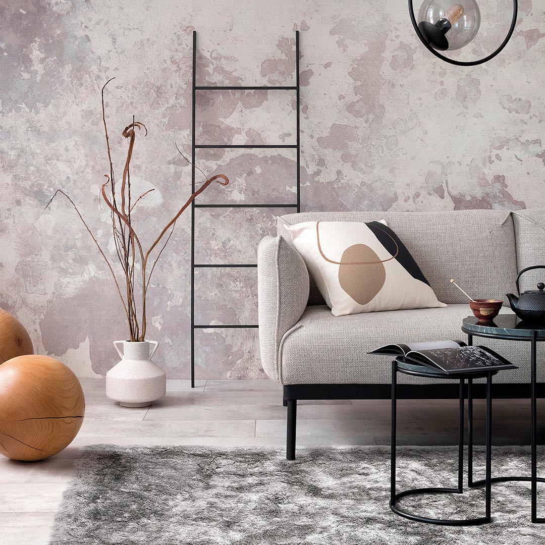 Tappeto ASTER GREY: Comfort e Stile Moderno per il Tuo Salotto